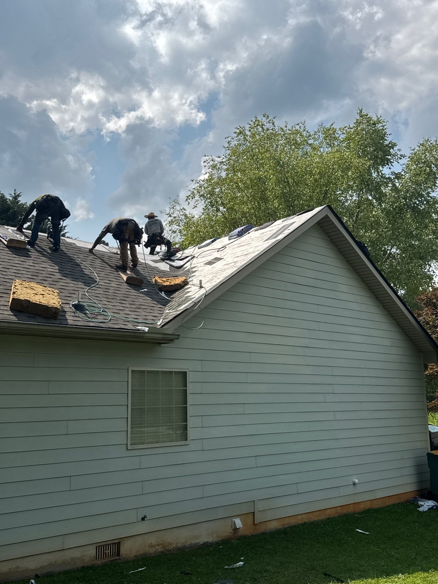 The Fredericks by United Contracting and Roofing