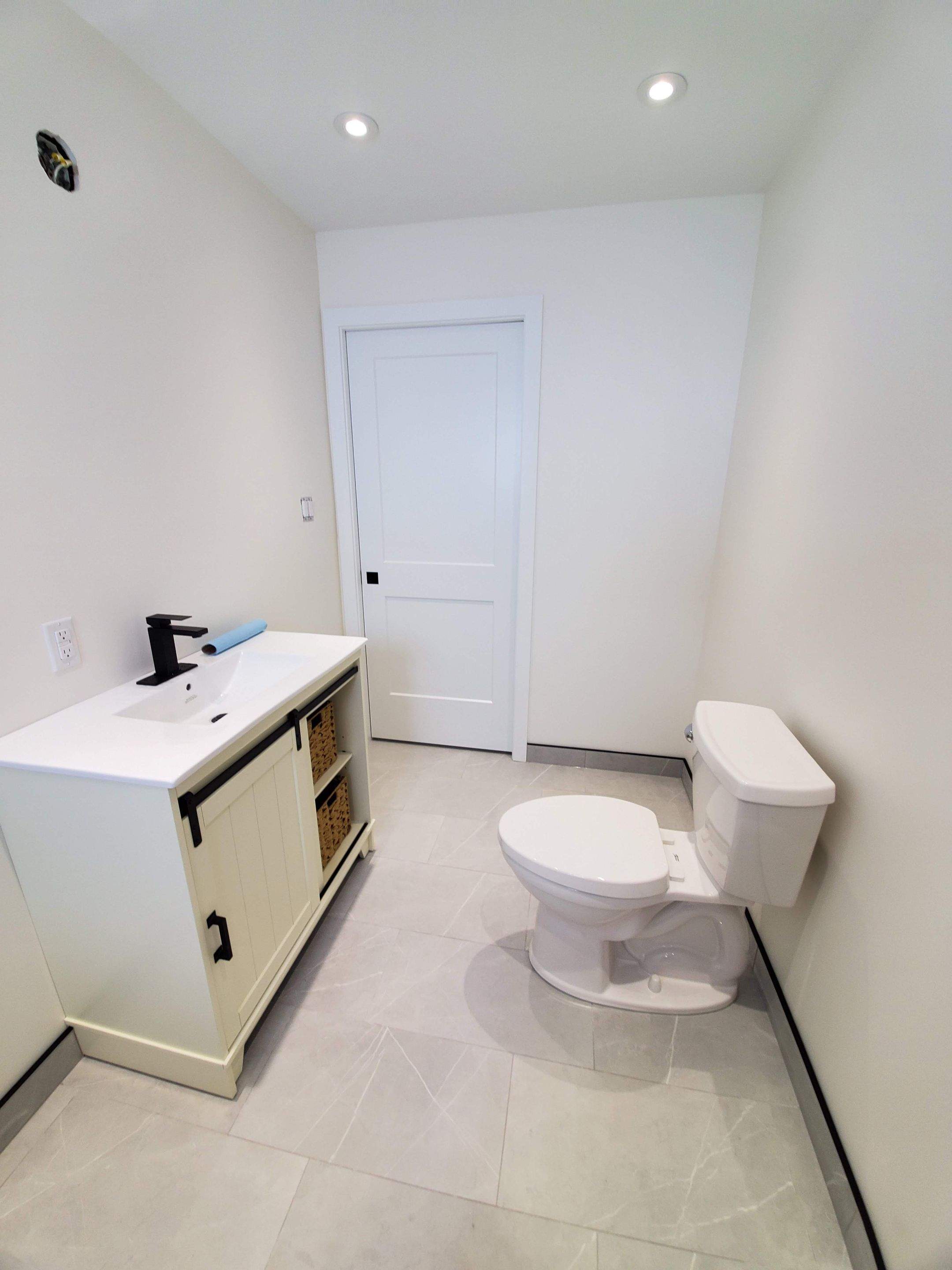 Renovation Project in Sudbury by Impact Construction Sudbury