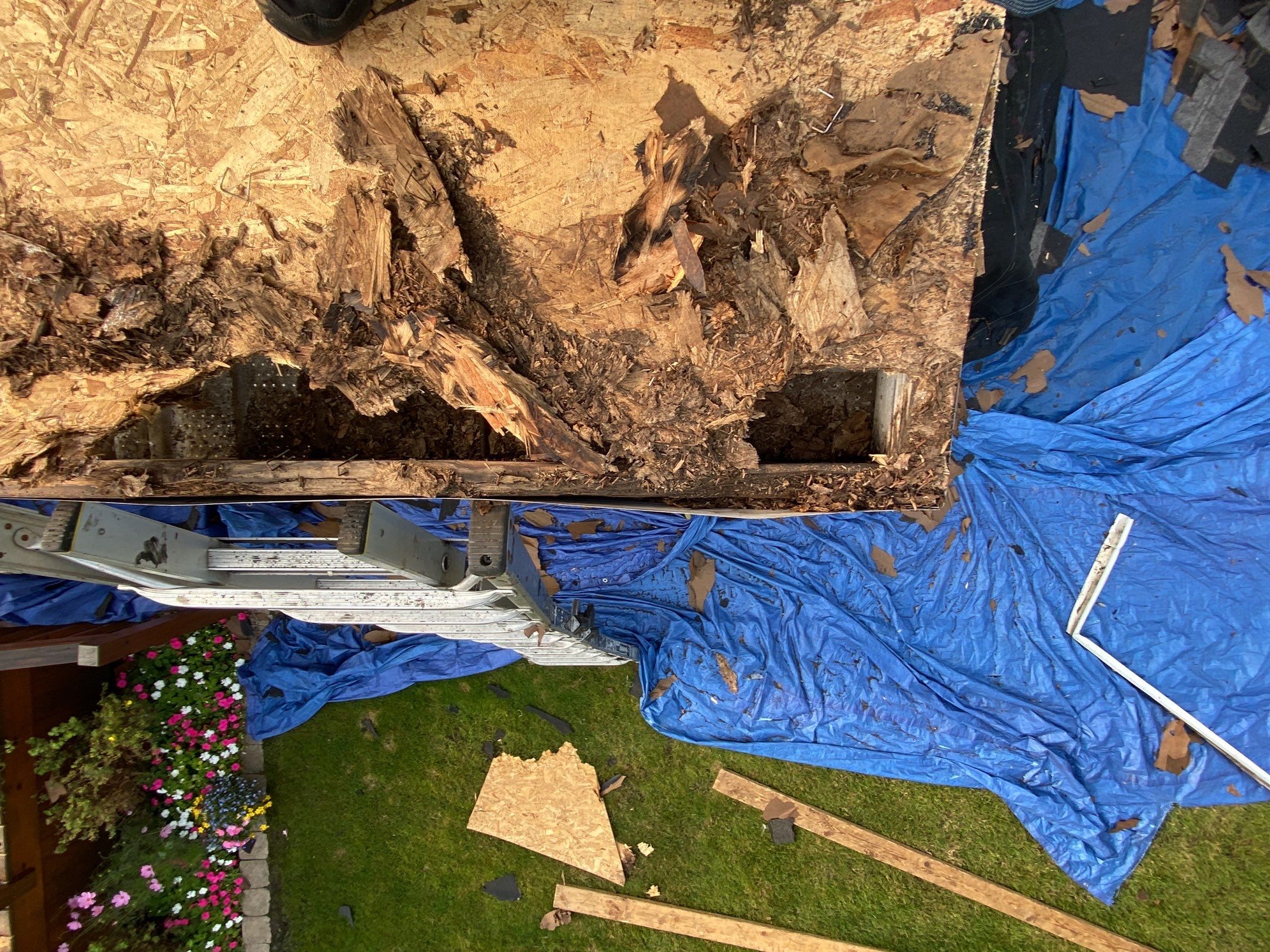 Roof Replacement using CertainTeed Landmark by 180 Contractors