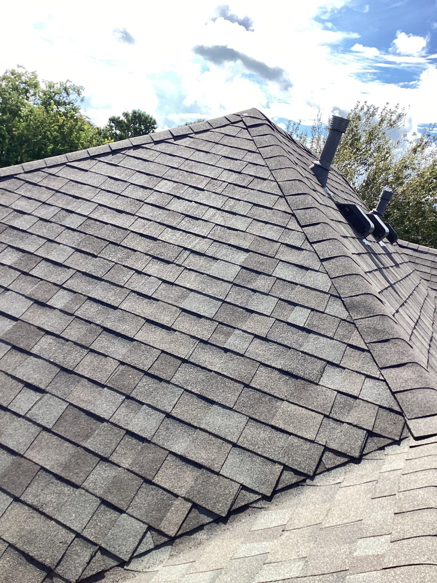 Residential Roofing Installation using Owen's Corning Duration (Lifetime) Shingles by Roof Repair Company