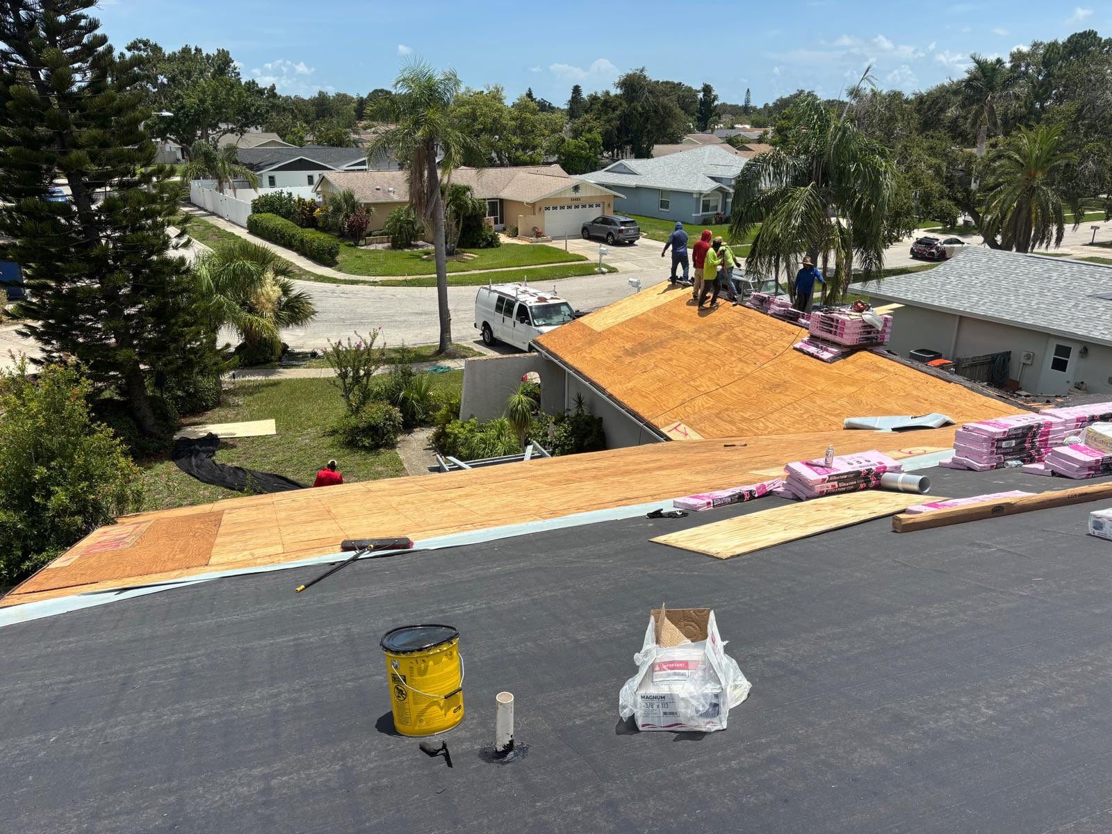 Project in Largo 33774 by Mitchell Roofing Company LLC 