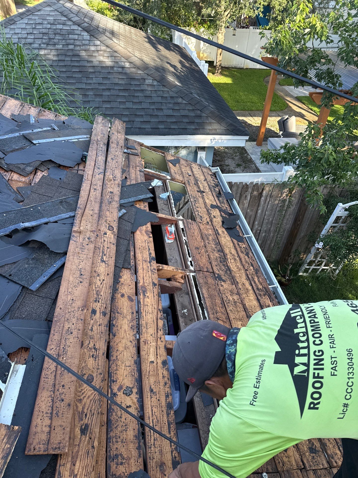 Project in St. Petersburg 33704 by Mitchell Roofing Company LLC 