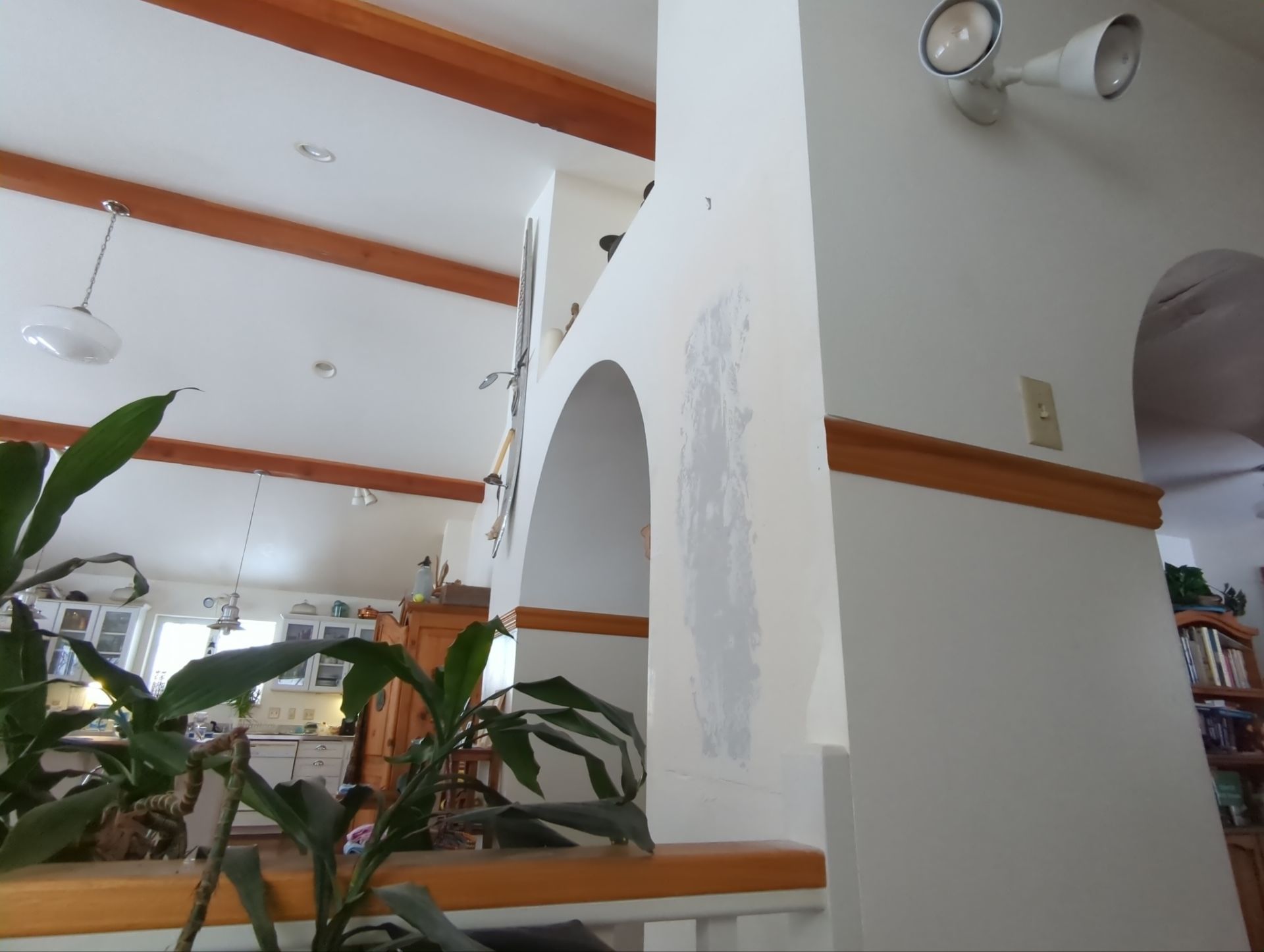 Drywall Repair & Repaint by Midnight Sun Painting