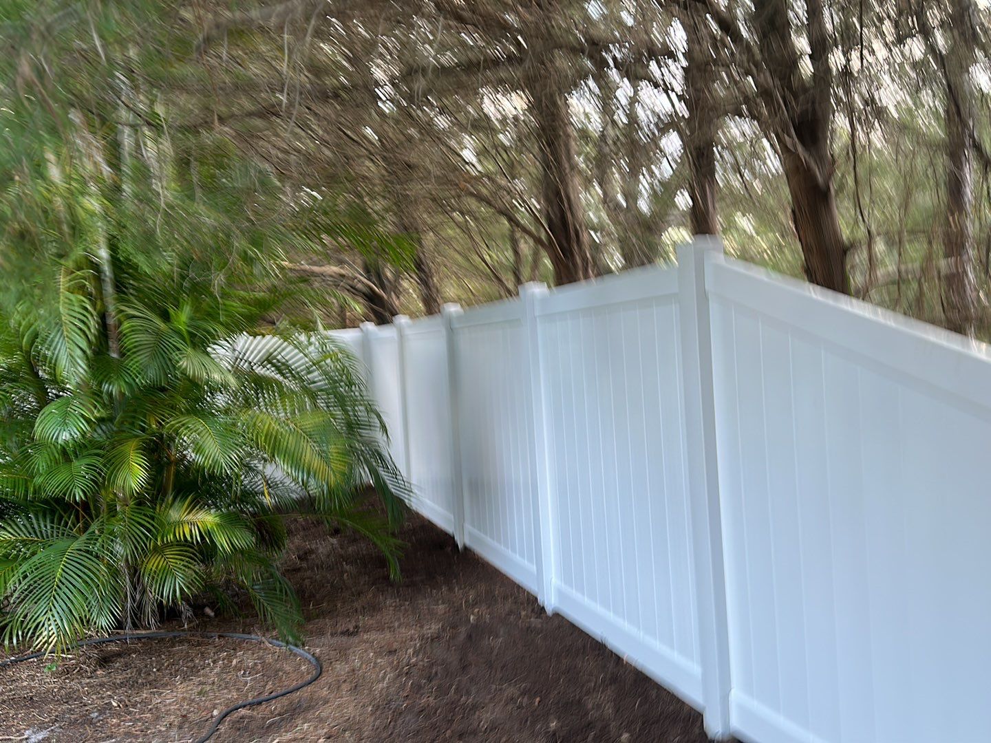 176ft Vinyl privacy & picket combo package by Asap fence and gates, LLC