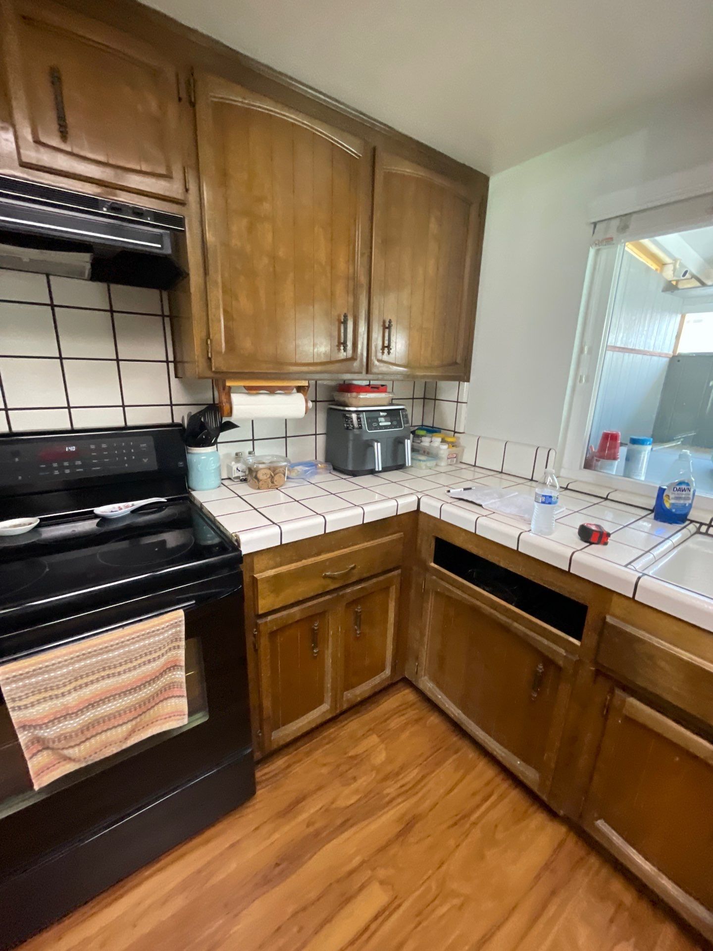 Kitchen Cabinet Refacing and Painting  by Lancaster Painting