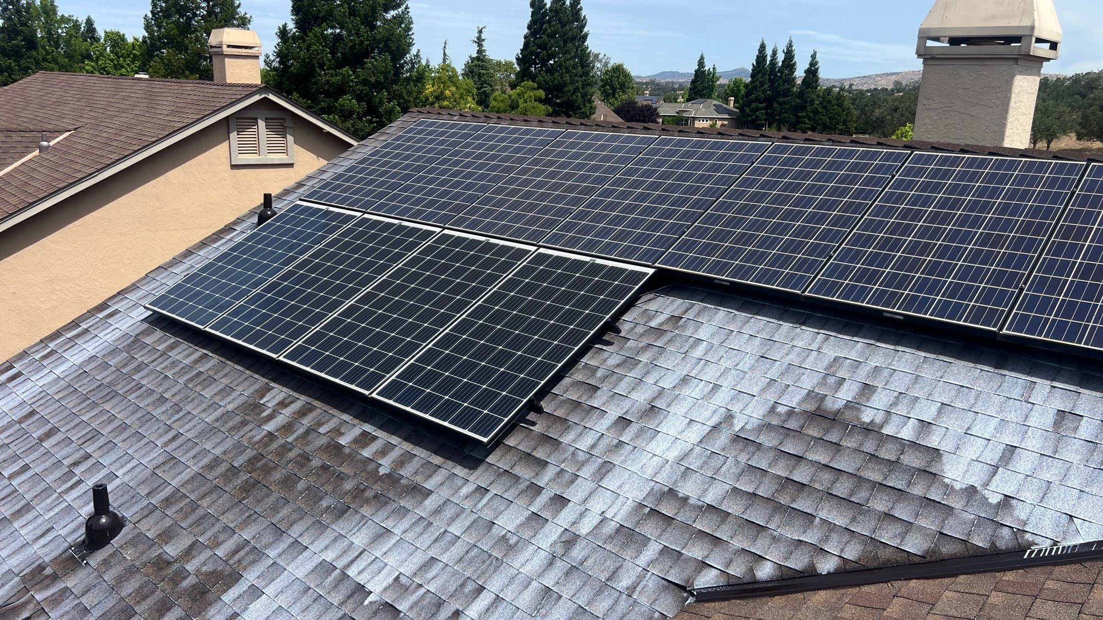 Roof Rejuvenation using Roof Maxx Treatment by Roof Maxx of Folsom