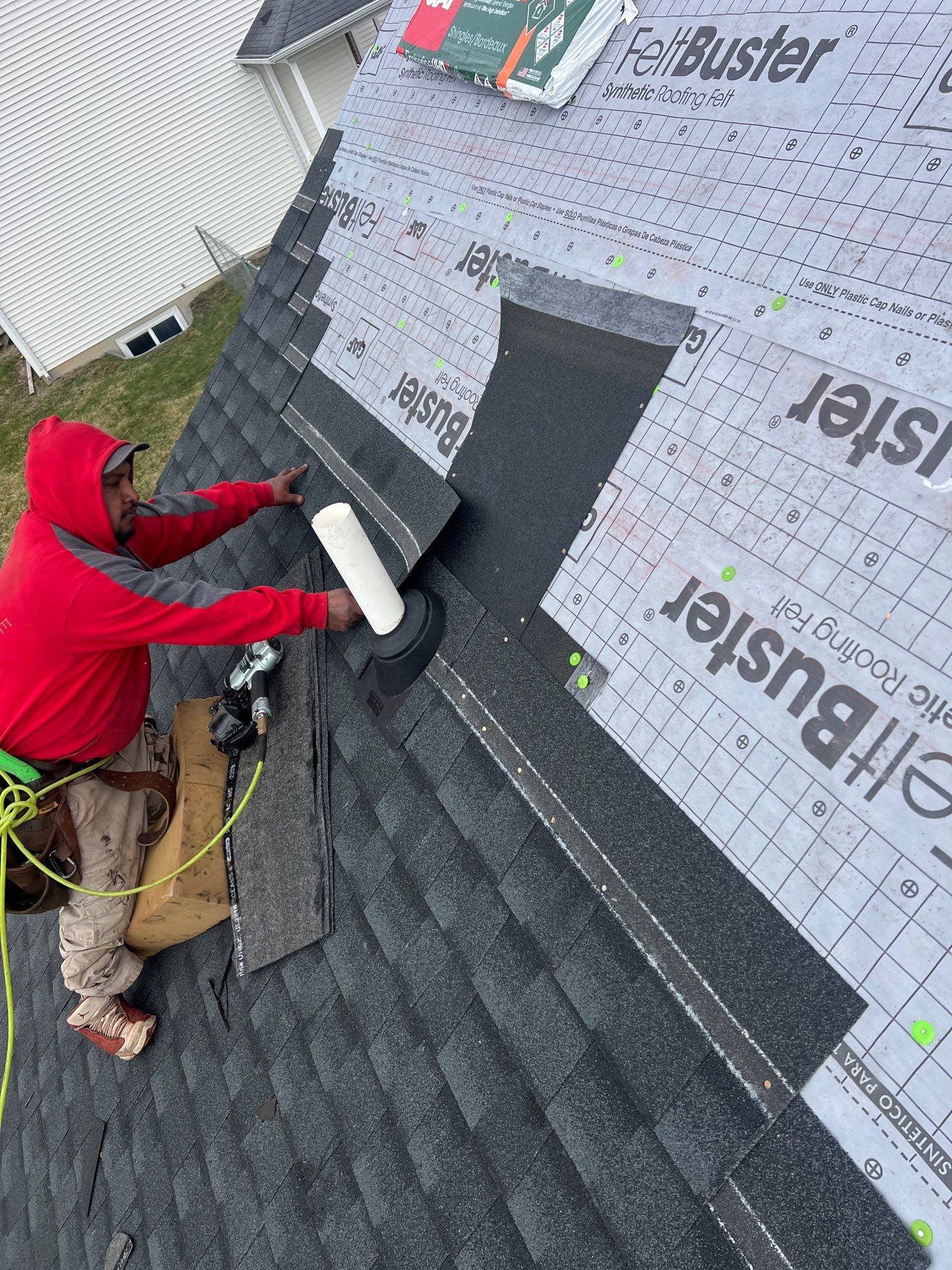 Roofing Project in Holt MI by Acme Exteriors