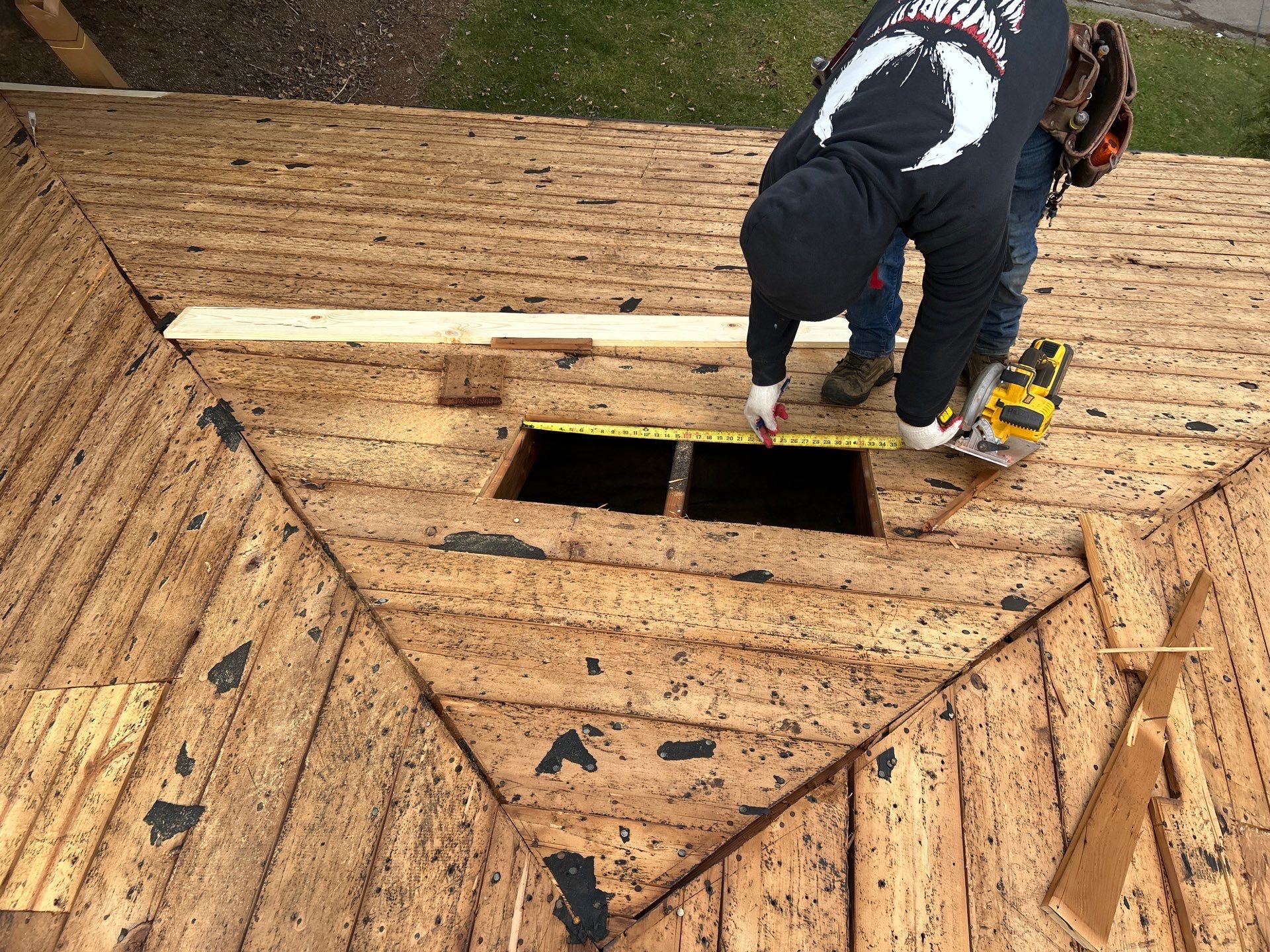 Project in Clarksburg by Duarte’s Roofing 