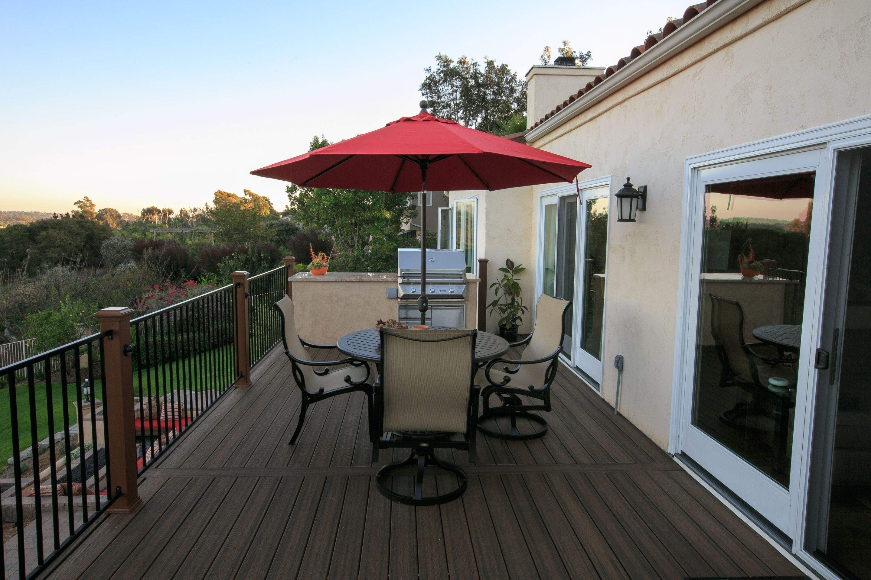 Sunken Fire and Deck - Olivenhein by Evoscapes Designs