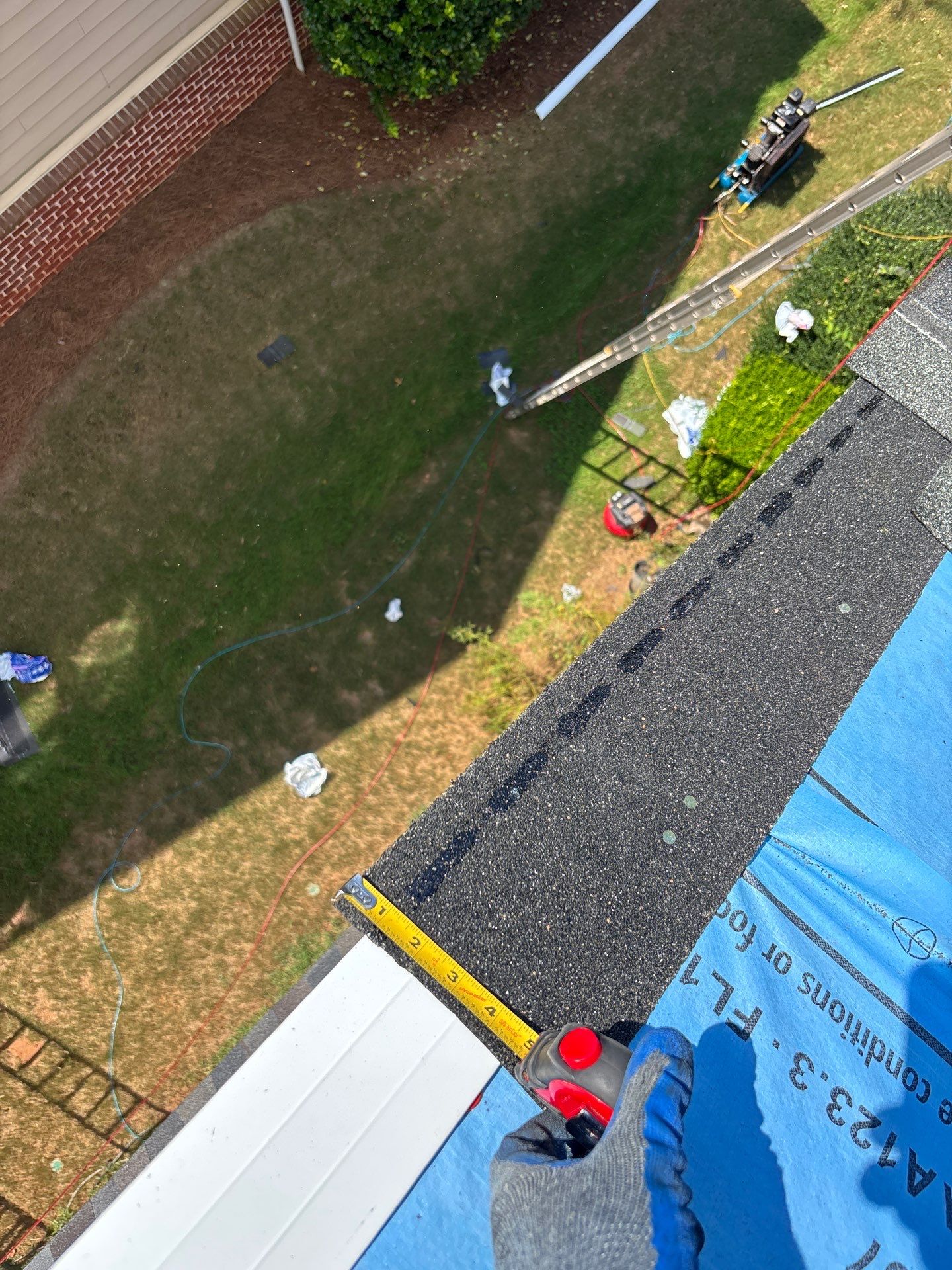 Jordan Lane Alpharetta Roof Replacement  by Dom Roofing & Restoration