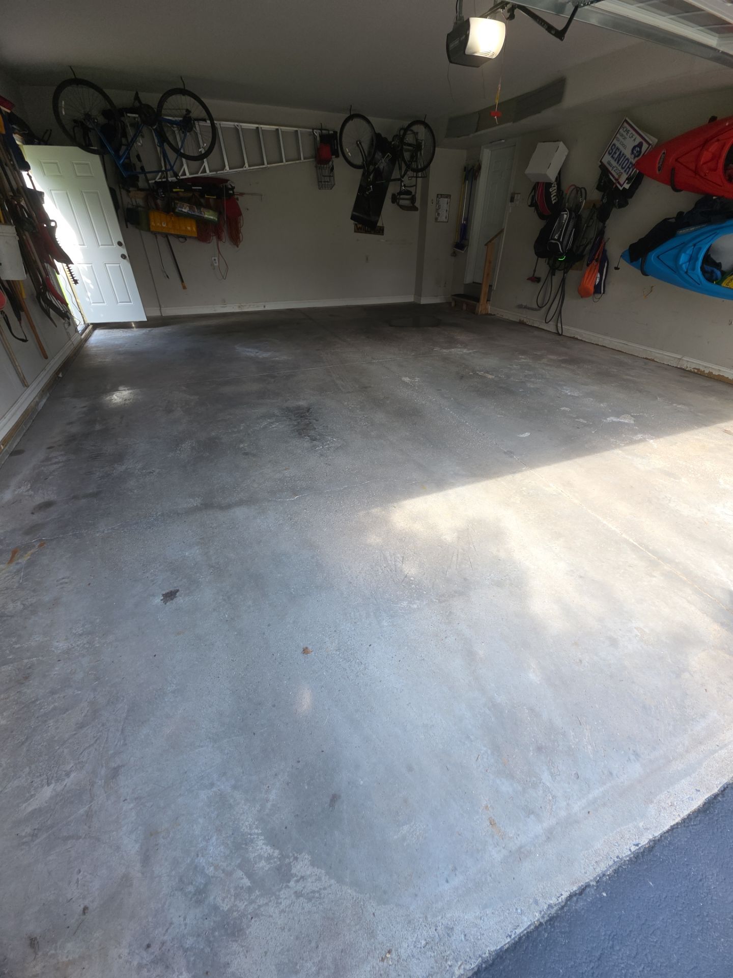 Vintage Shalestone Garage Coating by NG Masonry & Construction LLC