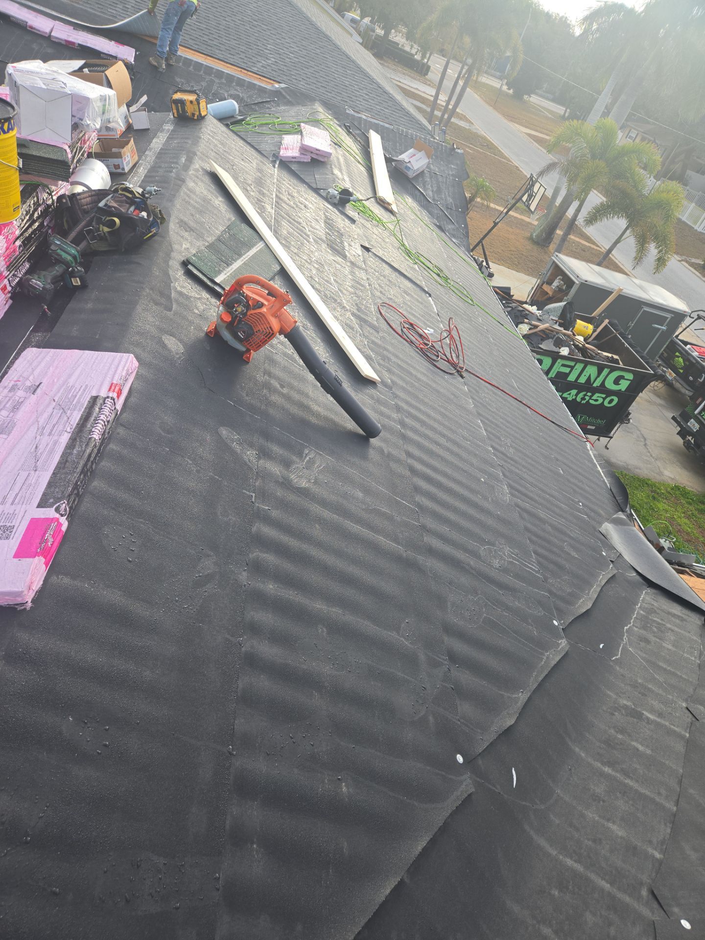 Project in St. Petersburg 33710 by Mitchell Roofing Company LLC 