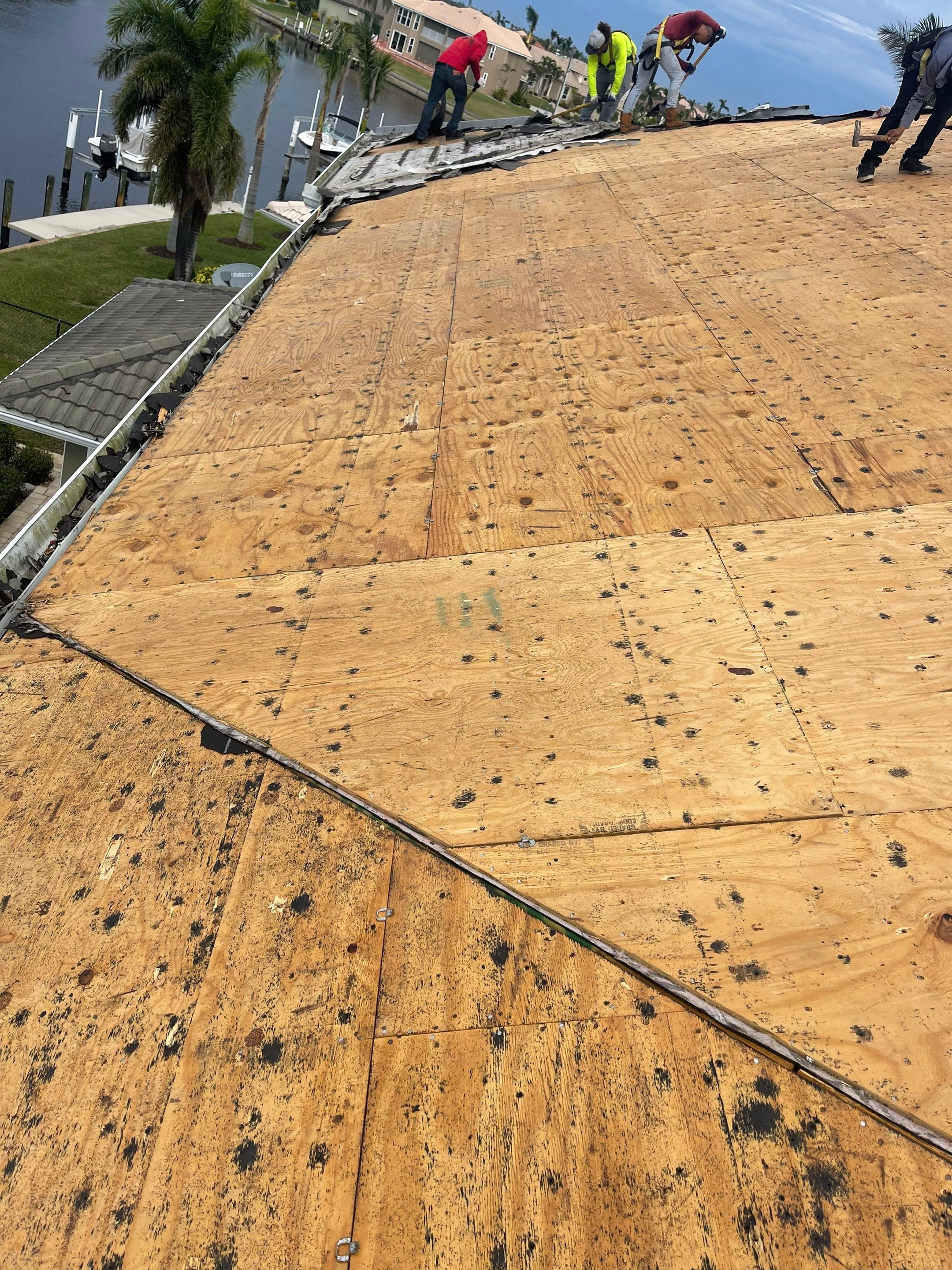 Residential Roofing Installation using Brava Spanish Tile in Punta Gorda, FL by International Roofing