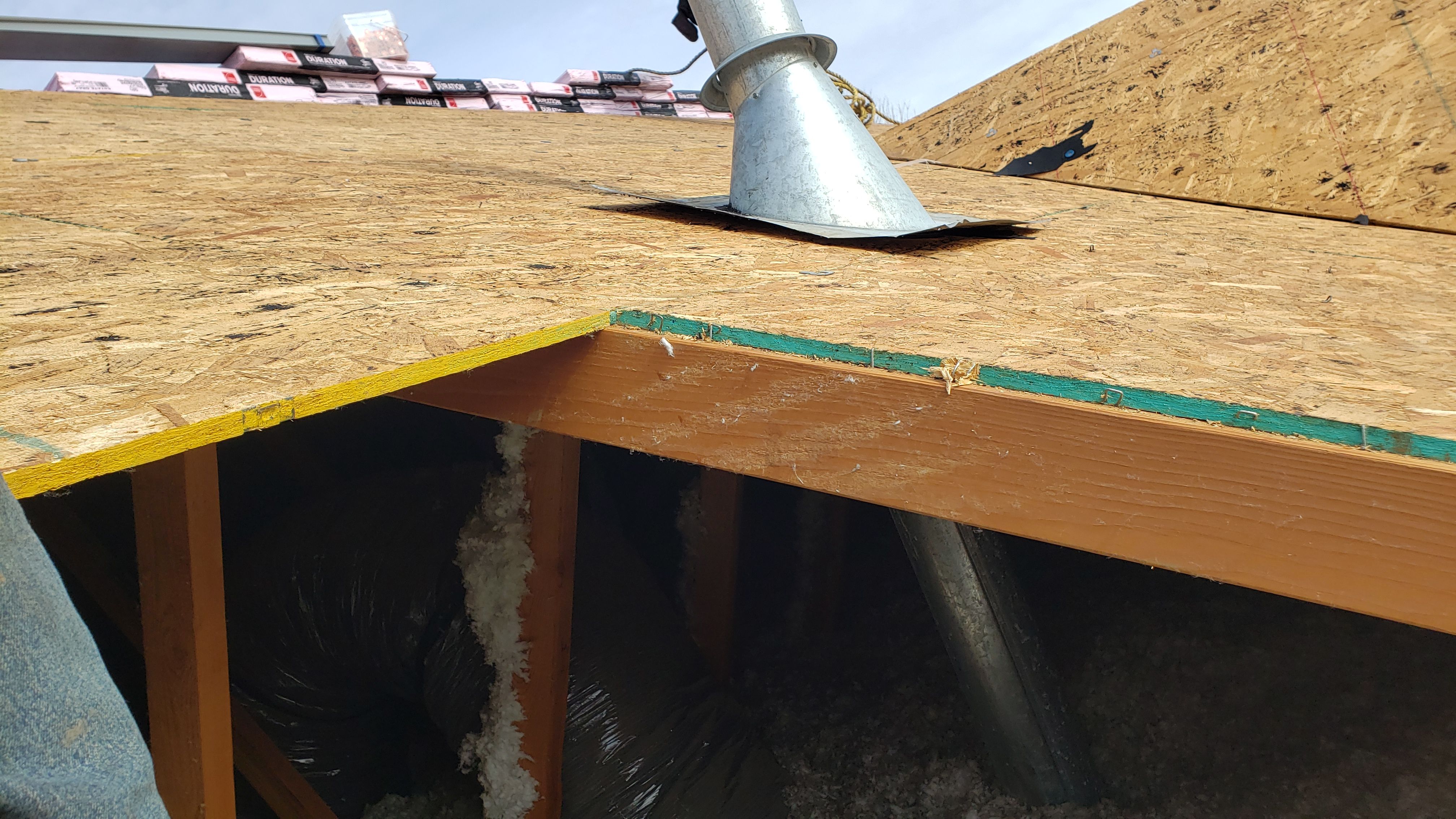 Residential Roofing Installation using Duration Shingles by ID Roofing LLC