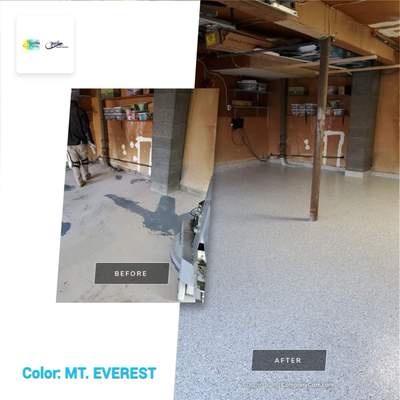 Garage Floor Coating in Mt. Everest