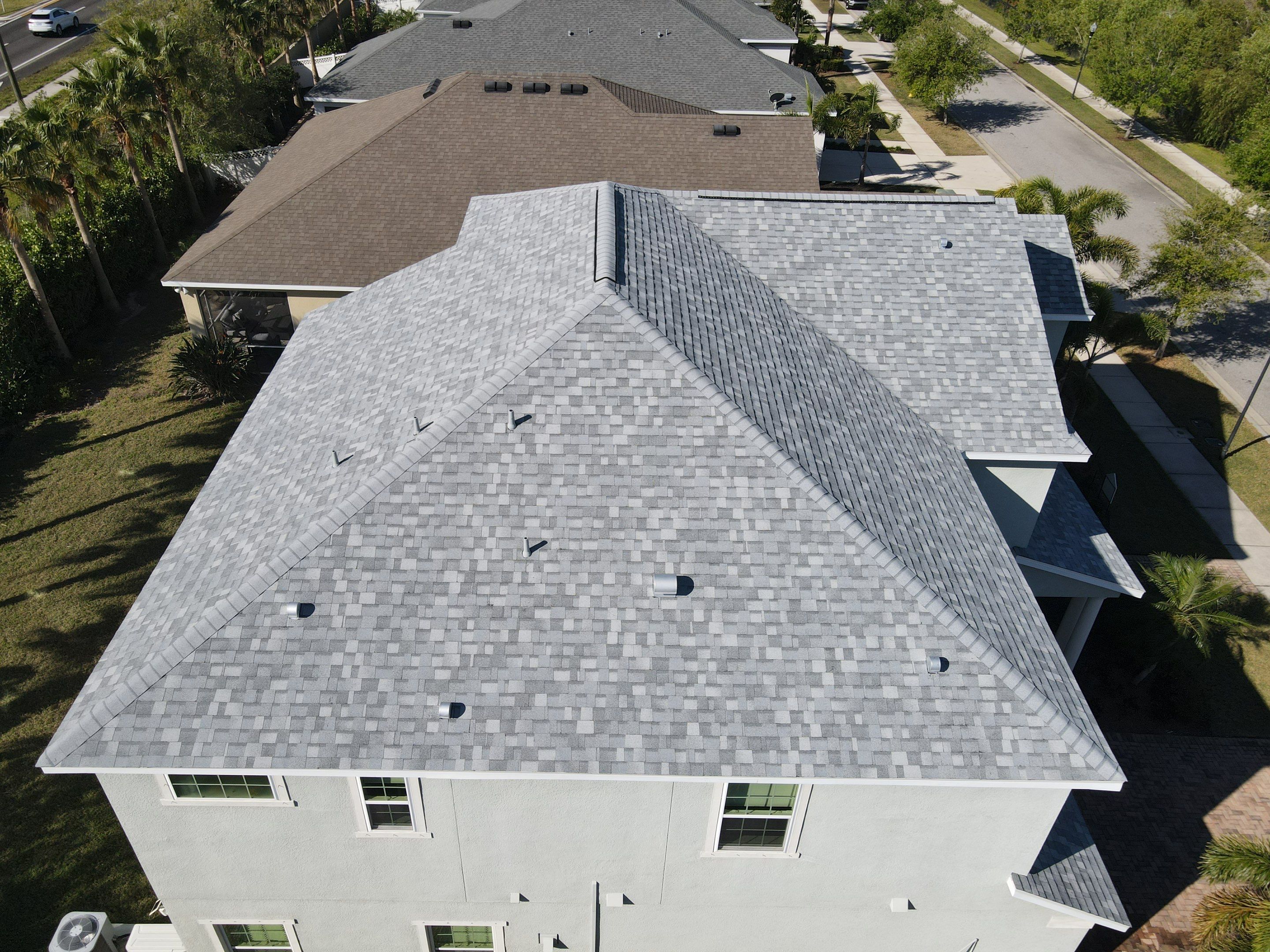 Roof Replacement in Apollo Beach FL. by Steadfast Roofing 