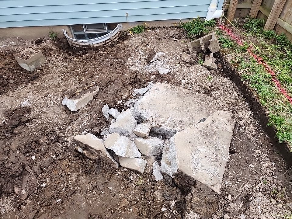 Stamped Concrete by Ivy Lea Construction