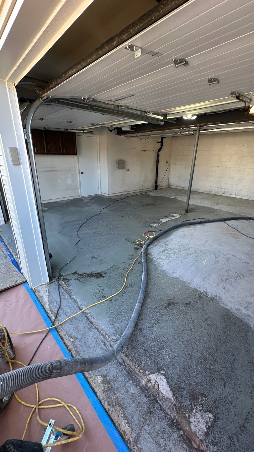 Garage Project in Moon township by Floors in a Day, Inc