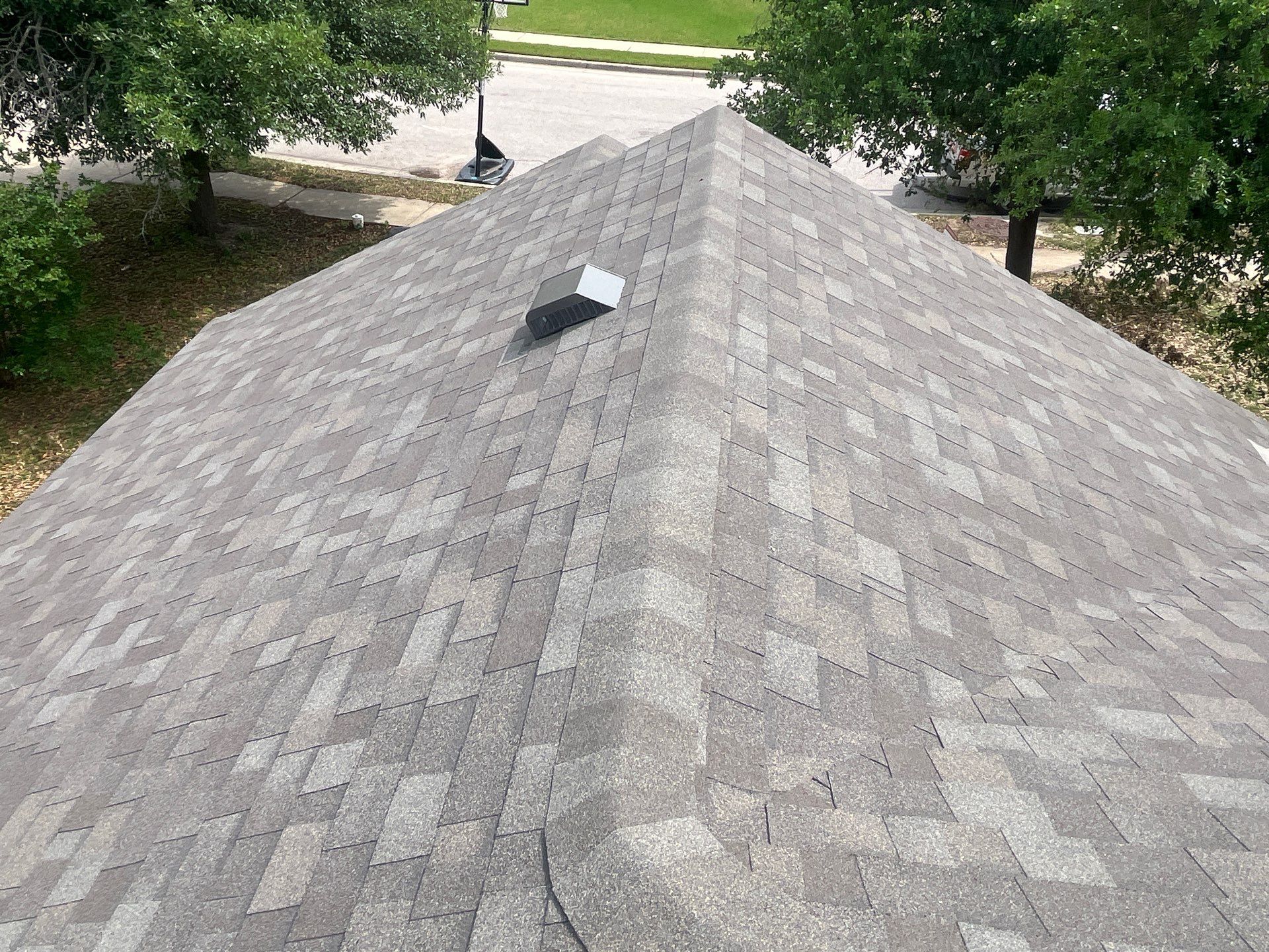 Residential Roofing Installation using Owens Corning Oakridge by Kstylez Roofing & Construction