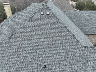 Residential Roofing Installation using CertainTeed Landmark Colonial Slate