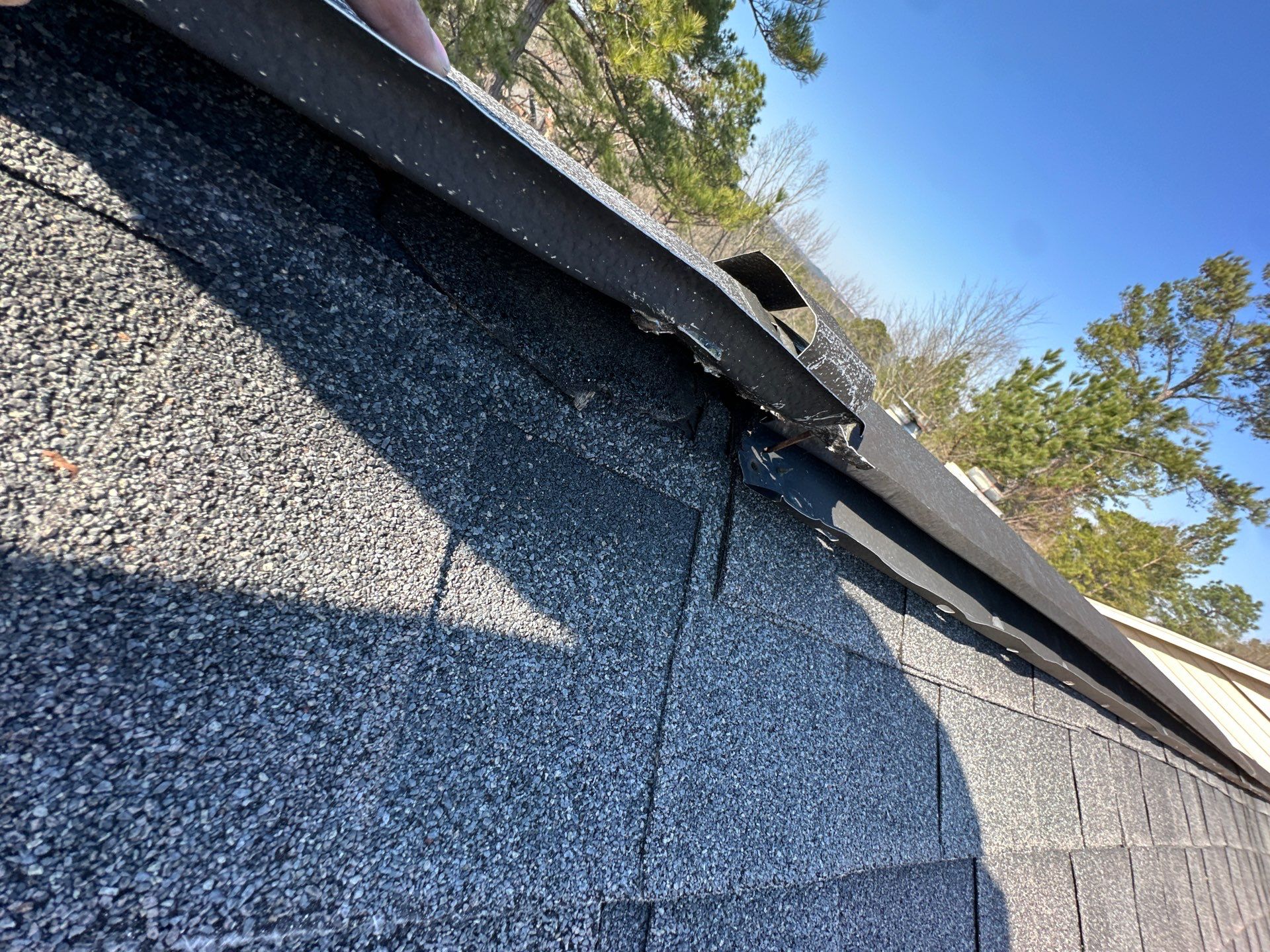 Chimney Cap, Ridge Vent and Pipe Boot Replacement in Birmingham by The Roofing Dudes
