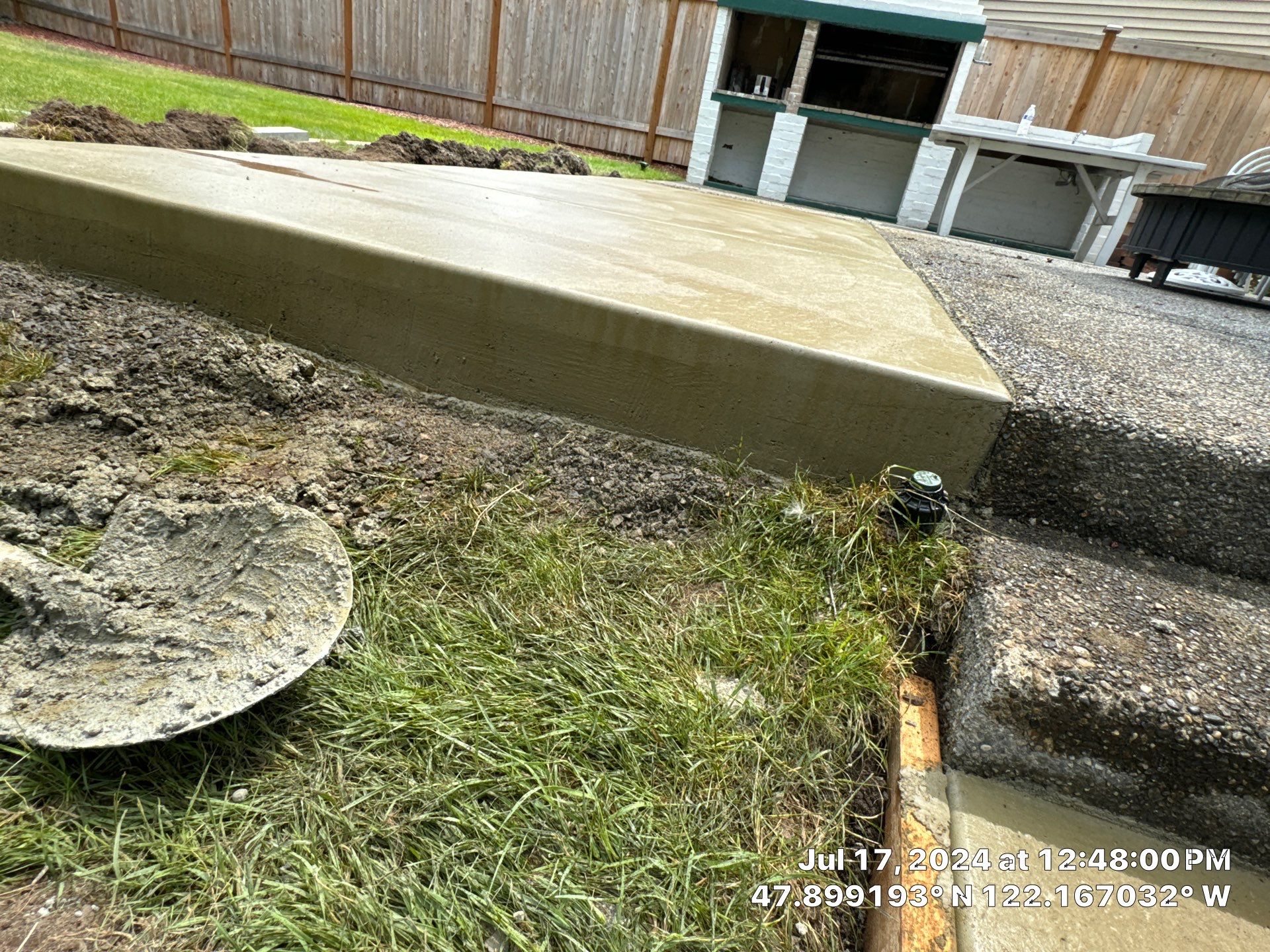 Luis | Concrete Driveway by Jireh Asphalt & Concrete Inc 