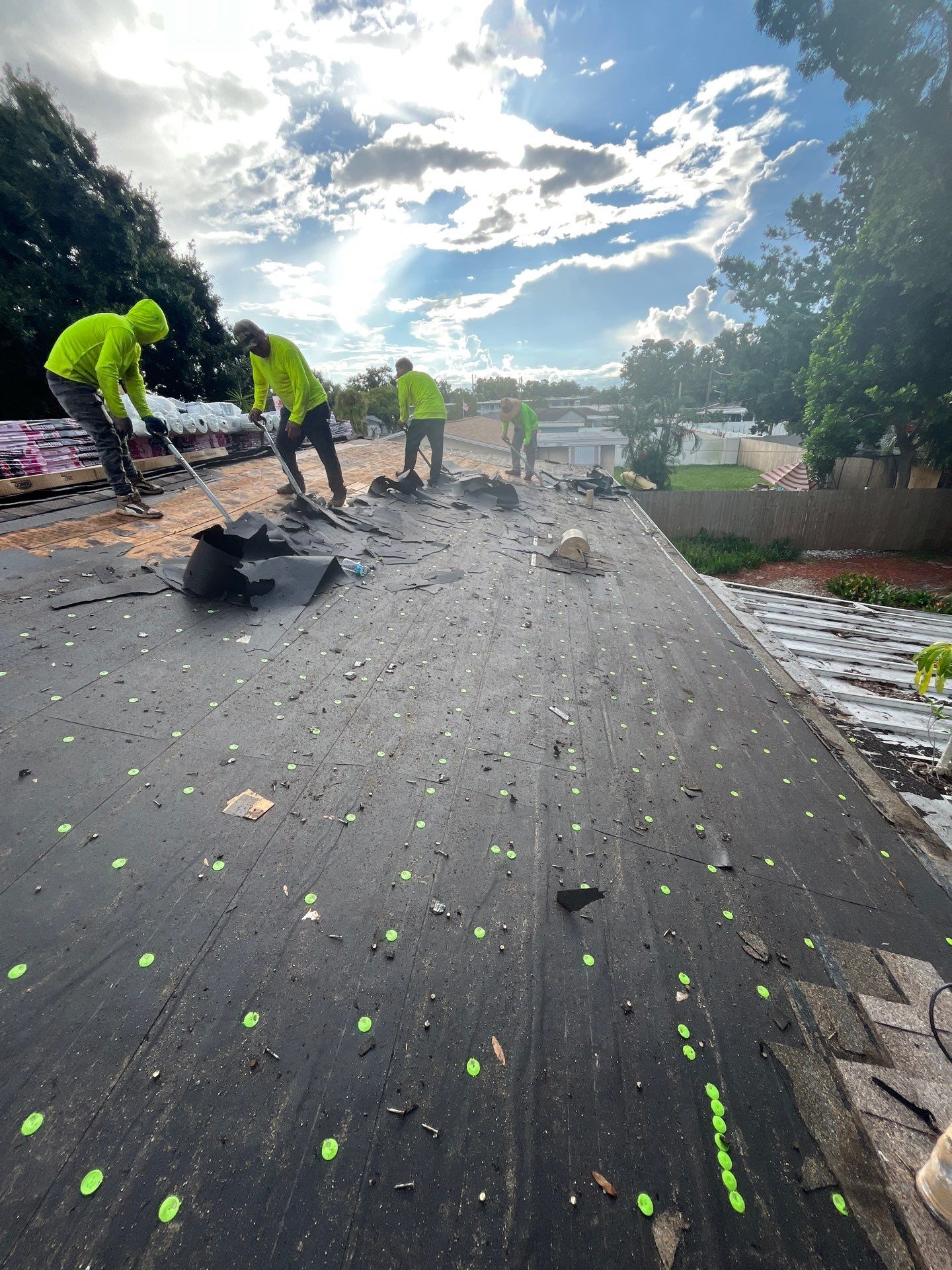 Project in St. Petersburg 33709 by Mitchell Roofing Company LLC