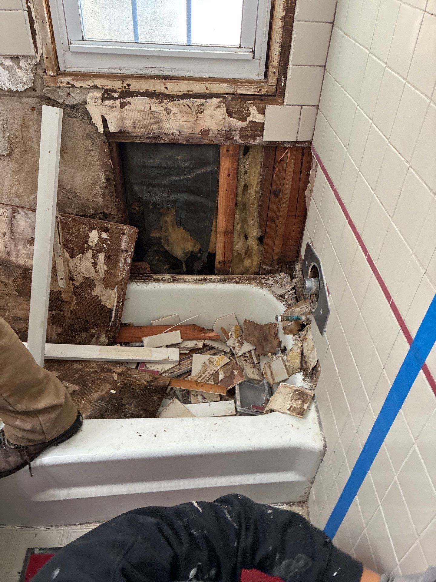 Tub to Walk-In Shower In Goshen, CT by Yankee Home Improvement