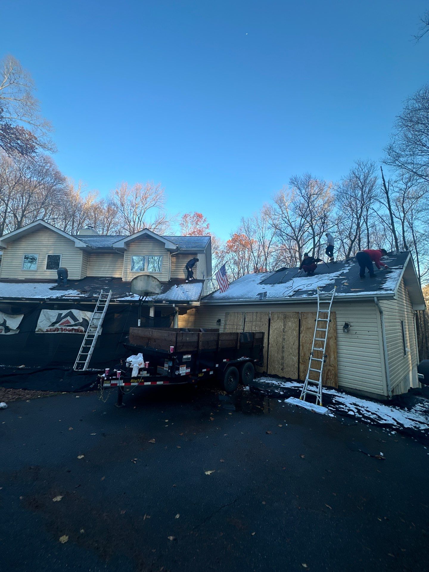 Roof Replacement in Hampstead, MD • Rick W. by Seipp Roofing, LLC