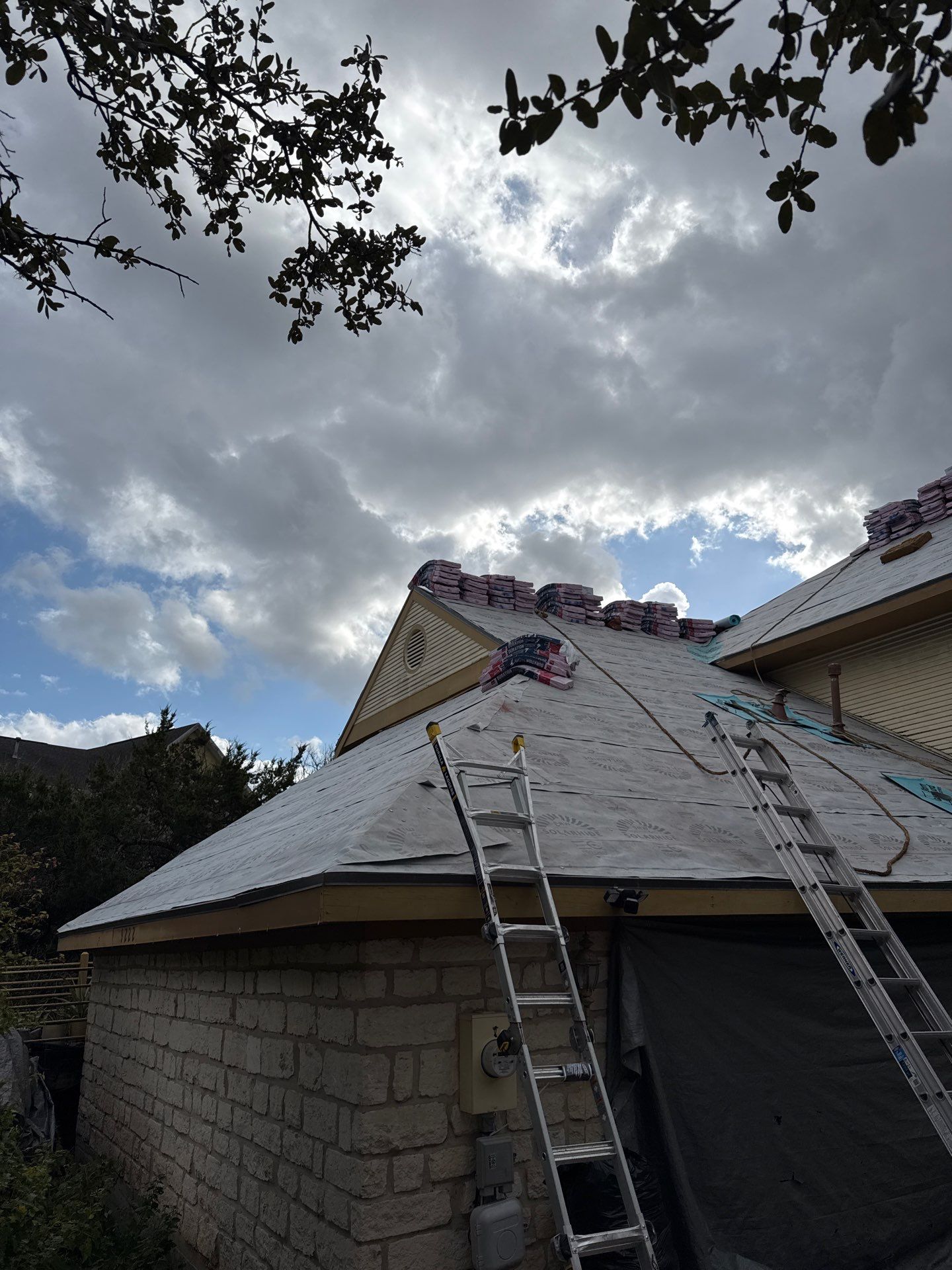 Project in Austin by Rhino Roofing and General Contracting, LLC