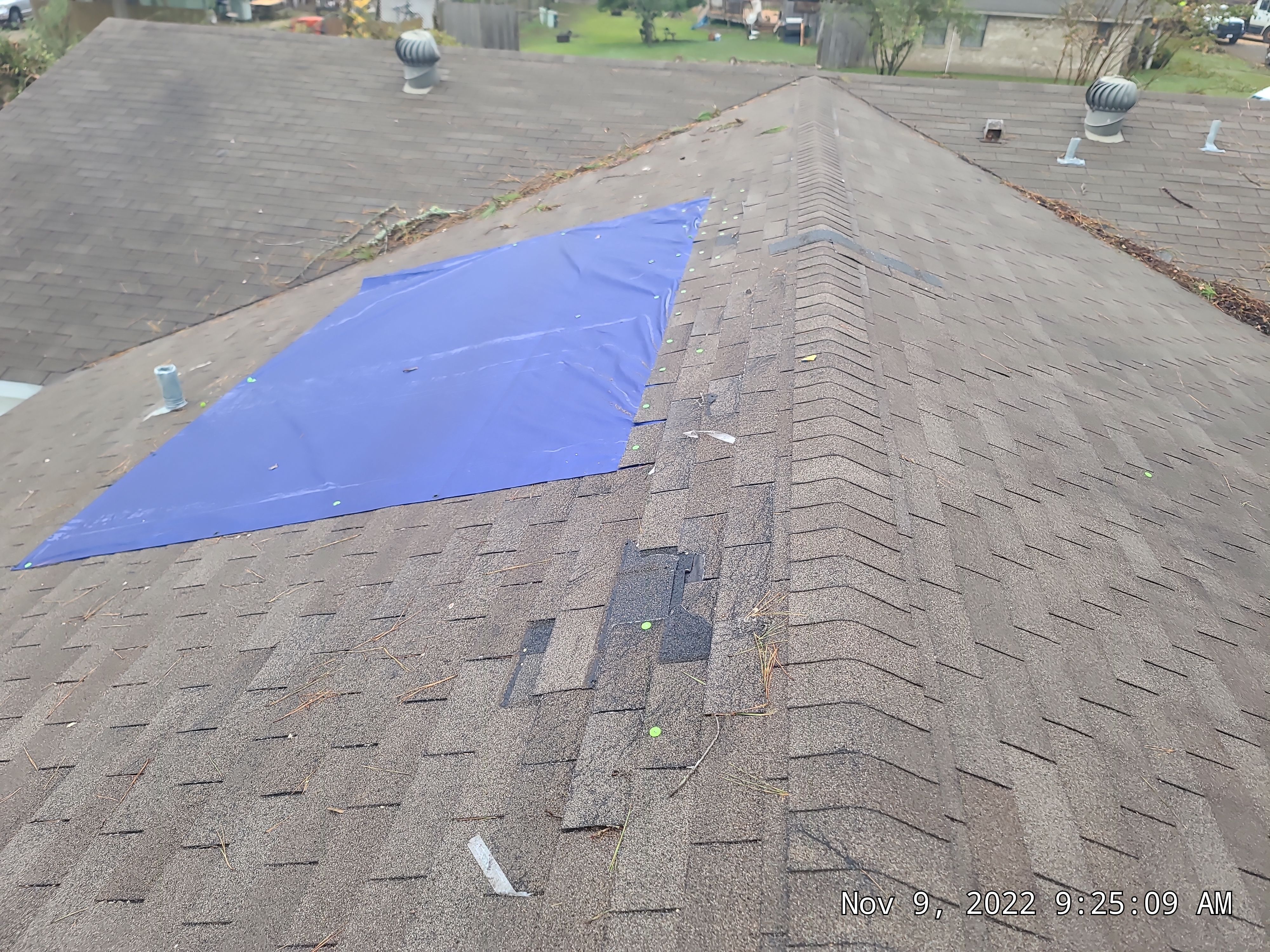 Residential Roofing Installation in Idabel, Oklahoma by Hostetler Roofing