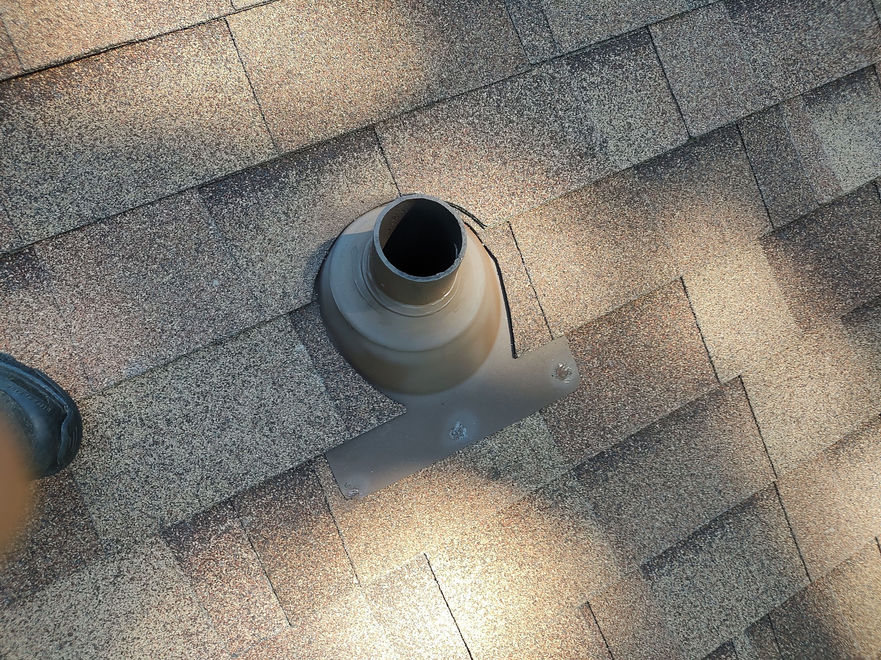 Residential Roofing Repair using Malarkey Vista: Sienna Blend by Hostetler Roofing