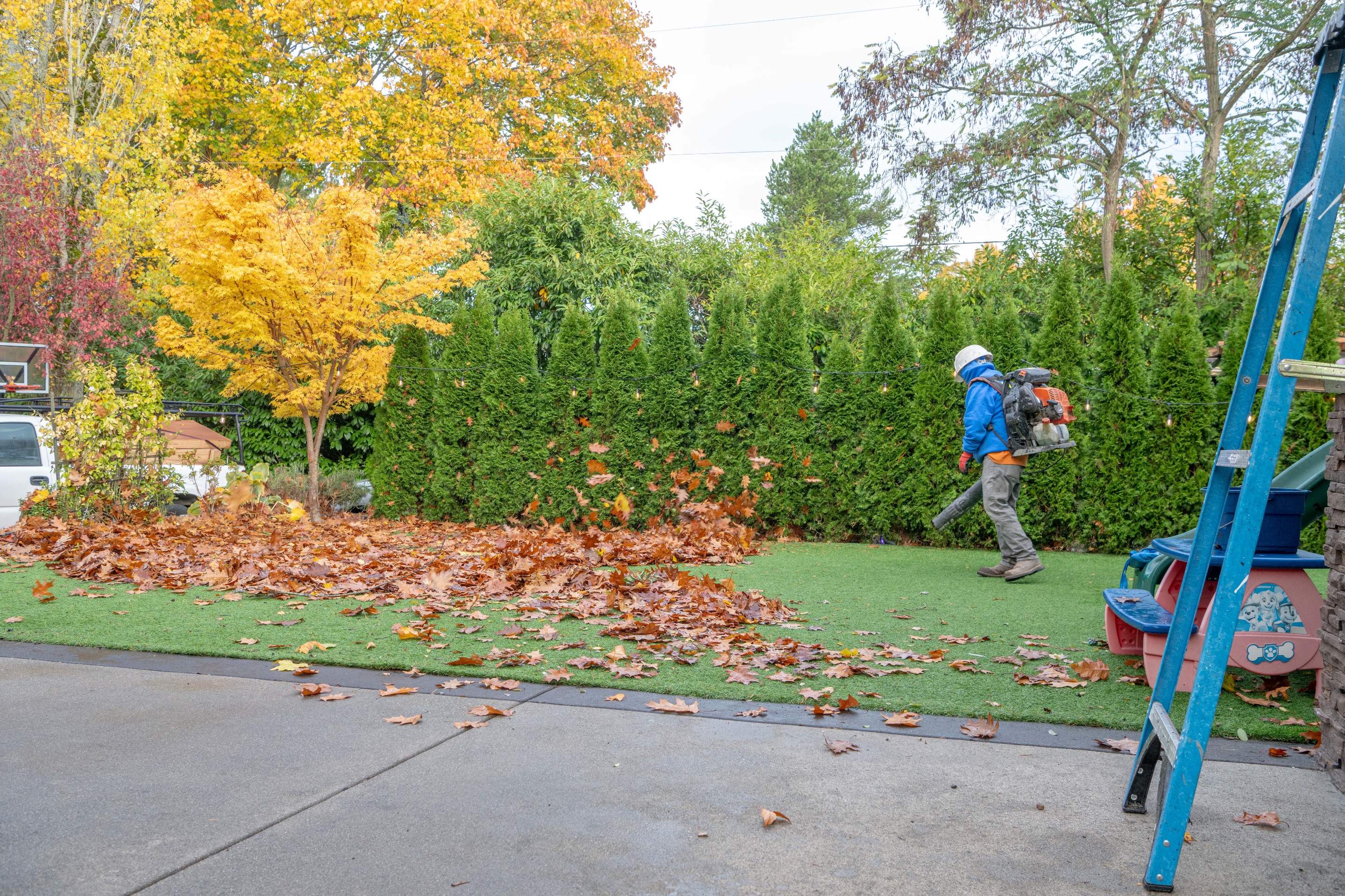 Fall and Spring Cleaning by Jireh Asphalt & Concrete Inc 