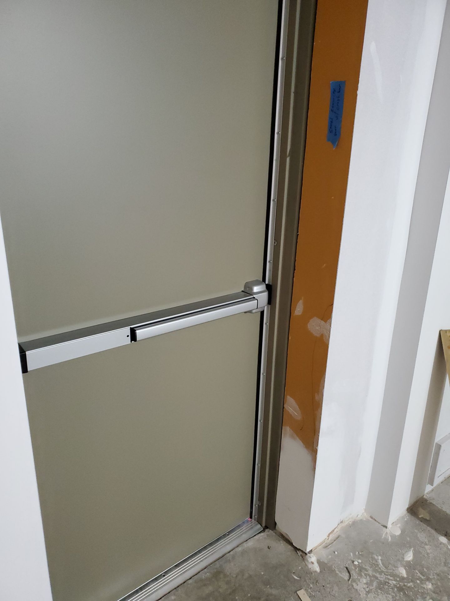 Removal and Installation of Security Door by FBH Architectural Security