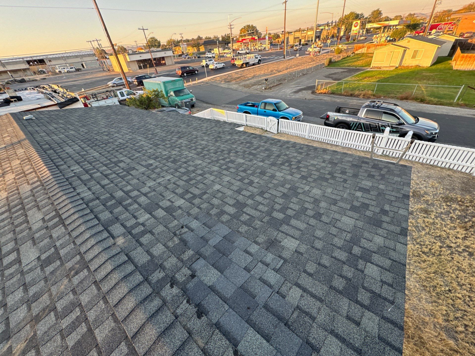 Architectural Asphalt Shingle Roof Installation in Kennewick by Alpine Roofing