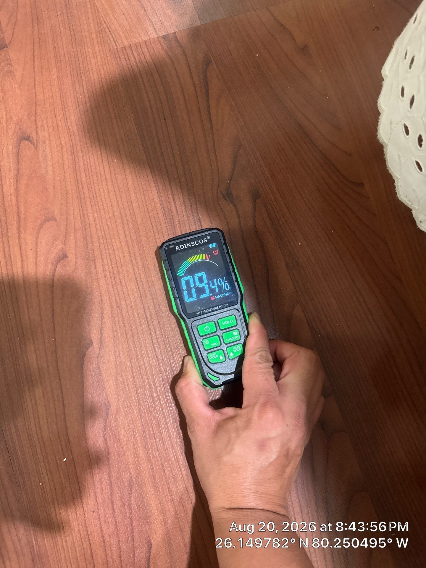 Water Damage Mitigation and Thermal Inspection in Plantation by SuperClean 