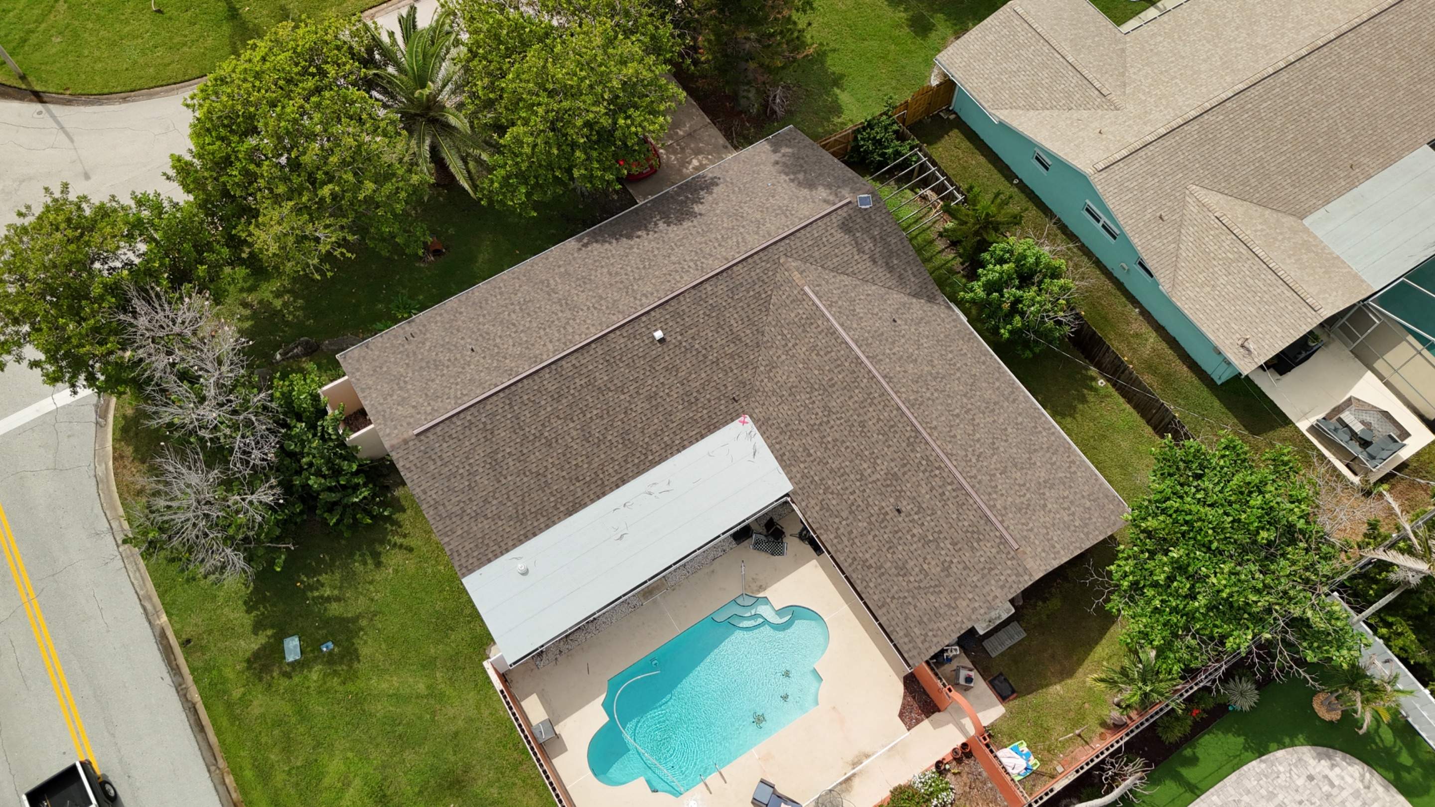 Full Roof Replacement With Tamko Titan Rustic Slate Shingles by Wiedmann Construction & Roofing
