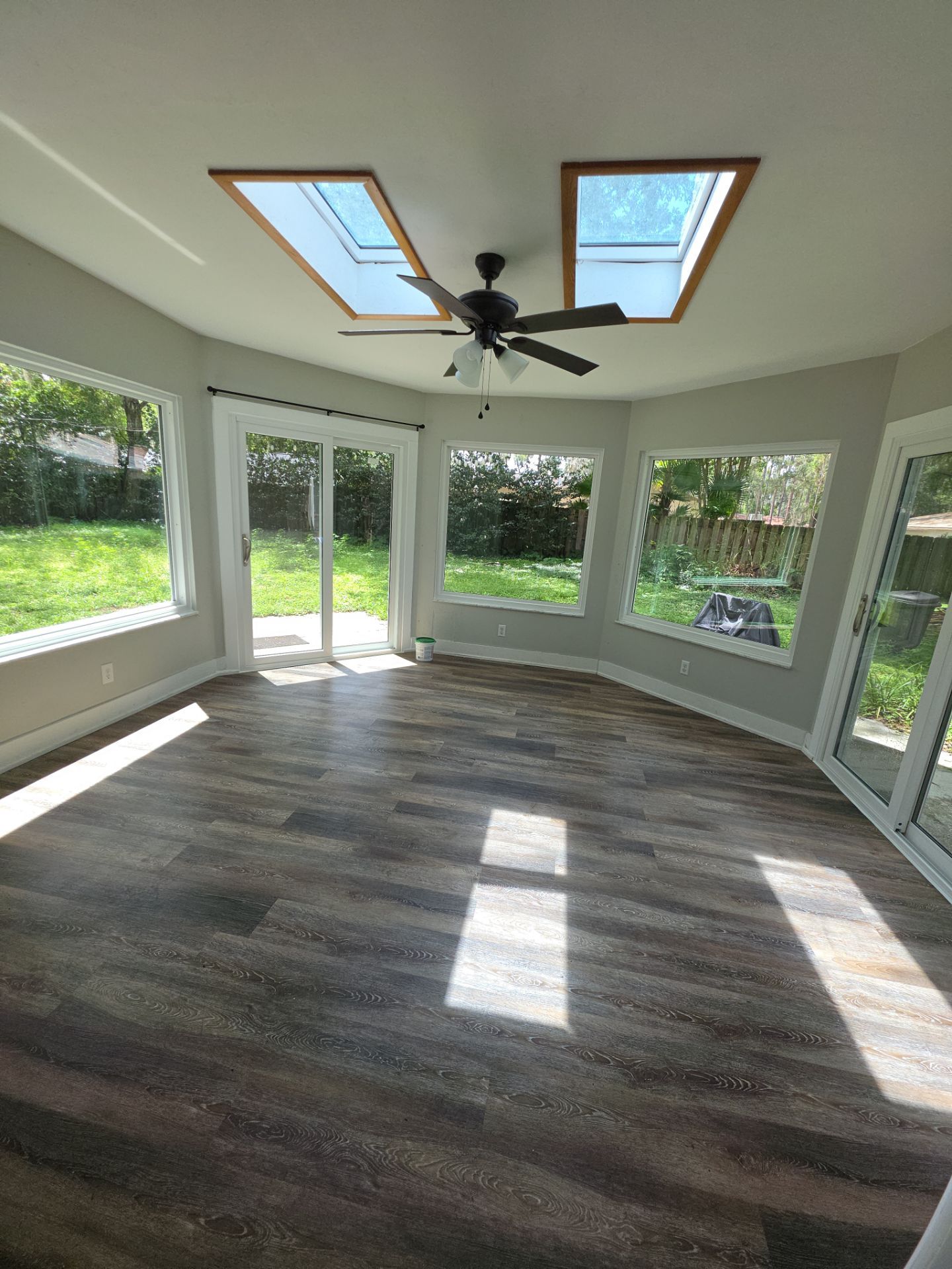 Sunroom Window and Door Installation with Skylights in Gainesville by Windows & Doors Store