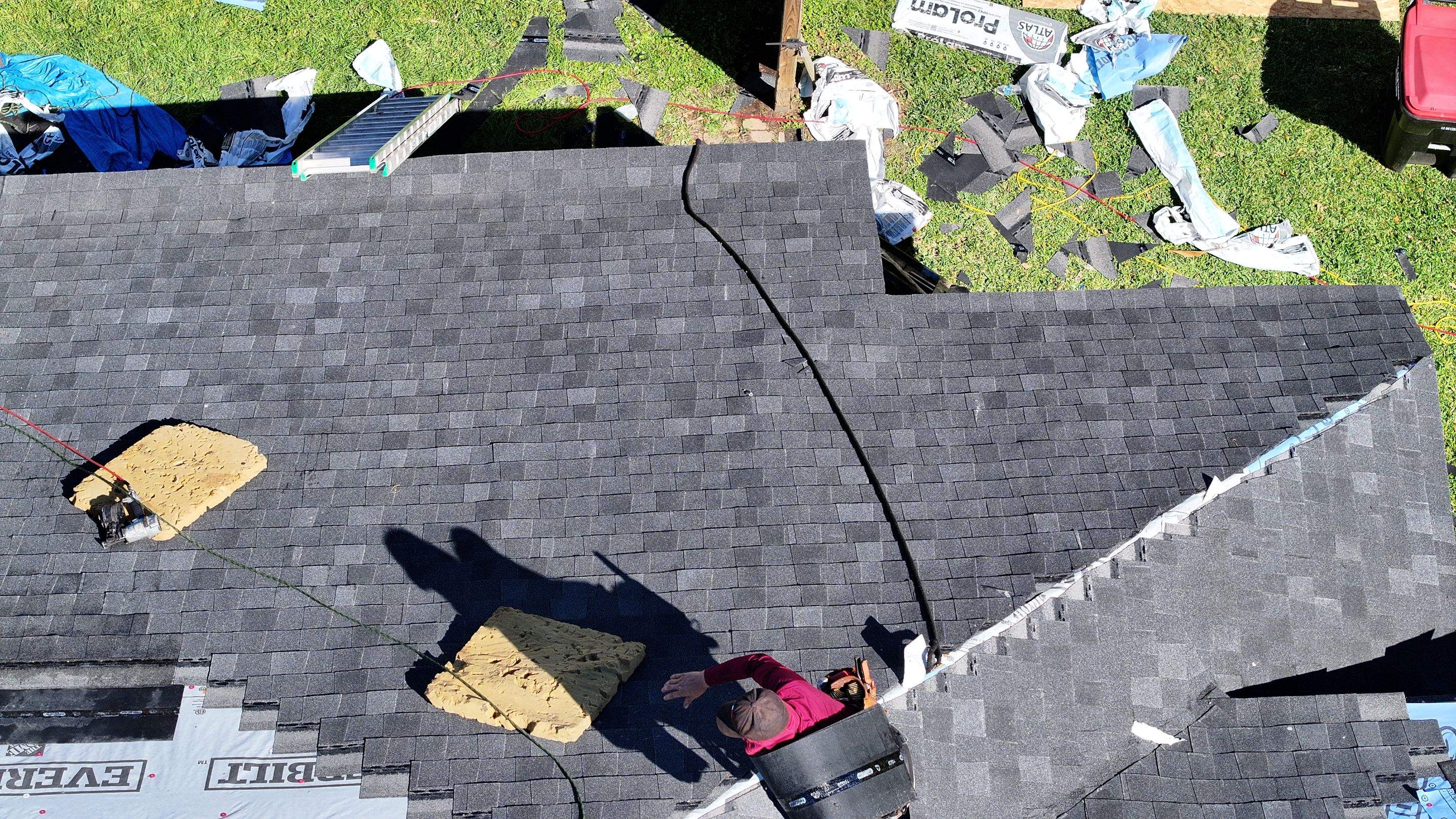 New Architectural Shingle Roof — Northwest Houston, TX by PL Roofing & SB Roofing, LLC.