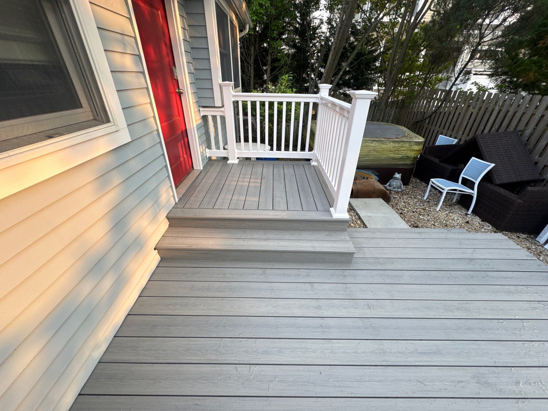 Deck Resurfacing in Brick Township, New Jersey by deck guardian