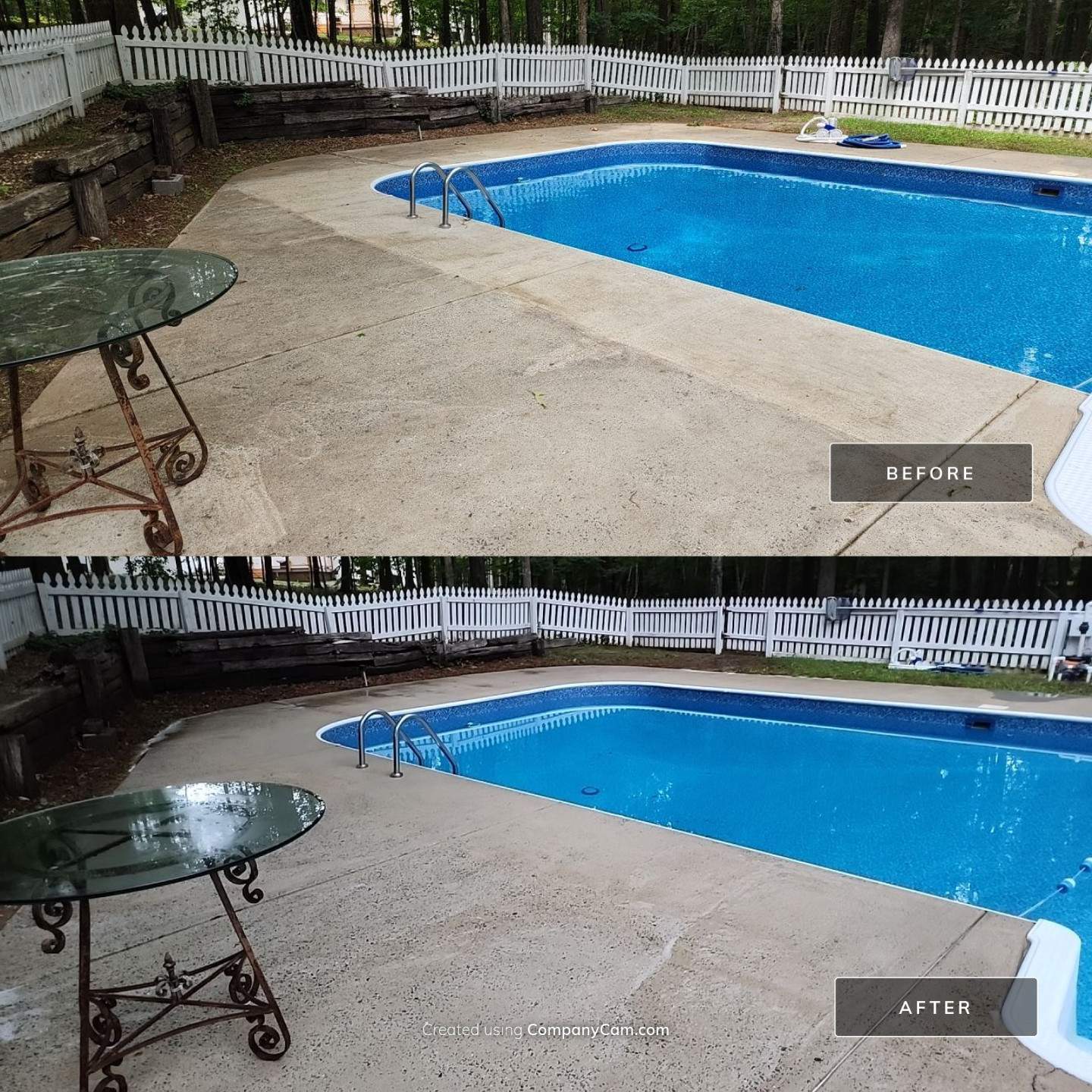 House Wash using cleaner by G&H Home Tech Pros LLC