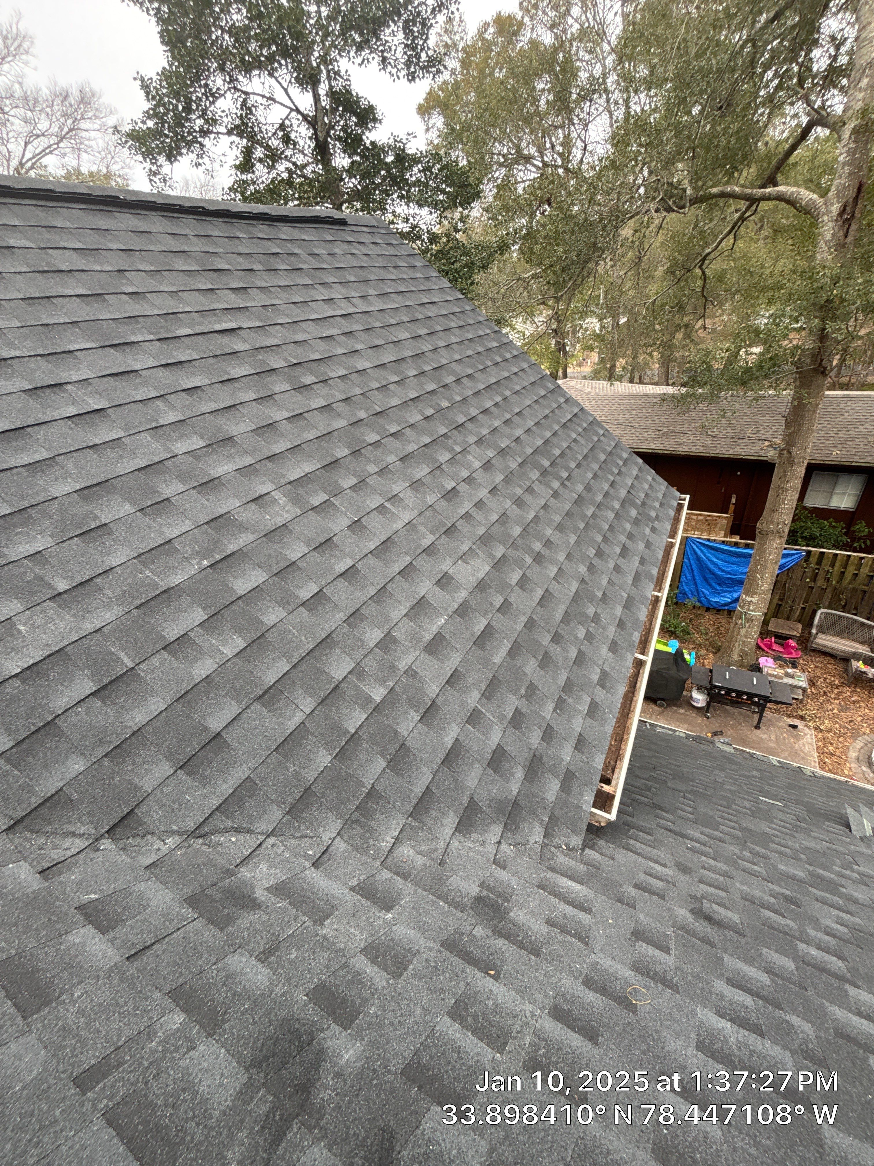 GAF HDZ - Charcoal by Linta Roofing
