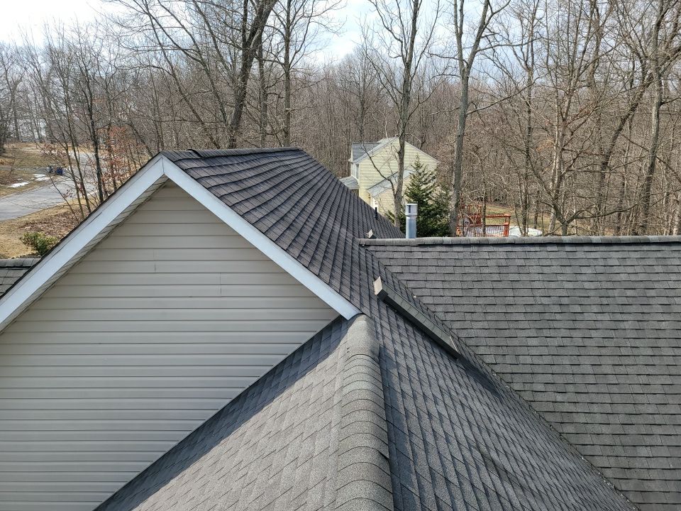 Residential Roofing Installation using Certainteed Landmark PRO Roof System by Roof Right Inc