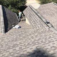 Project in Tomball by Royal Crown Roofing 