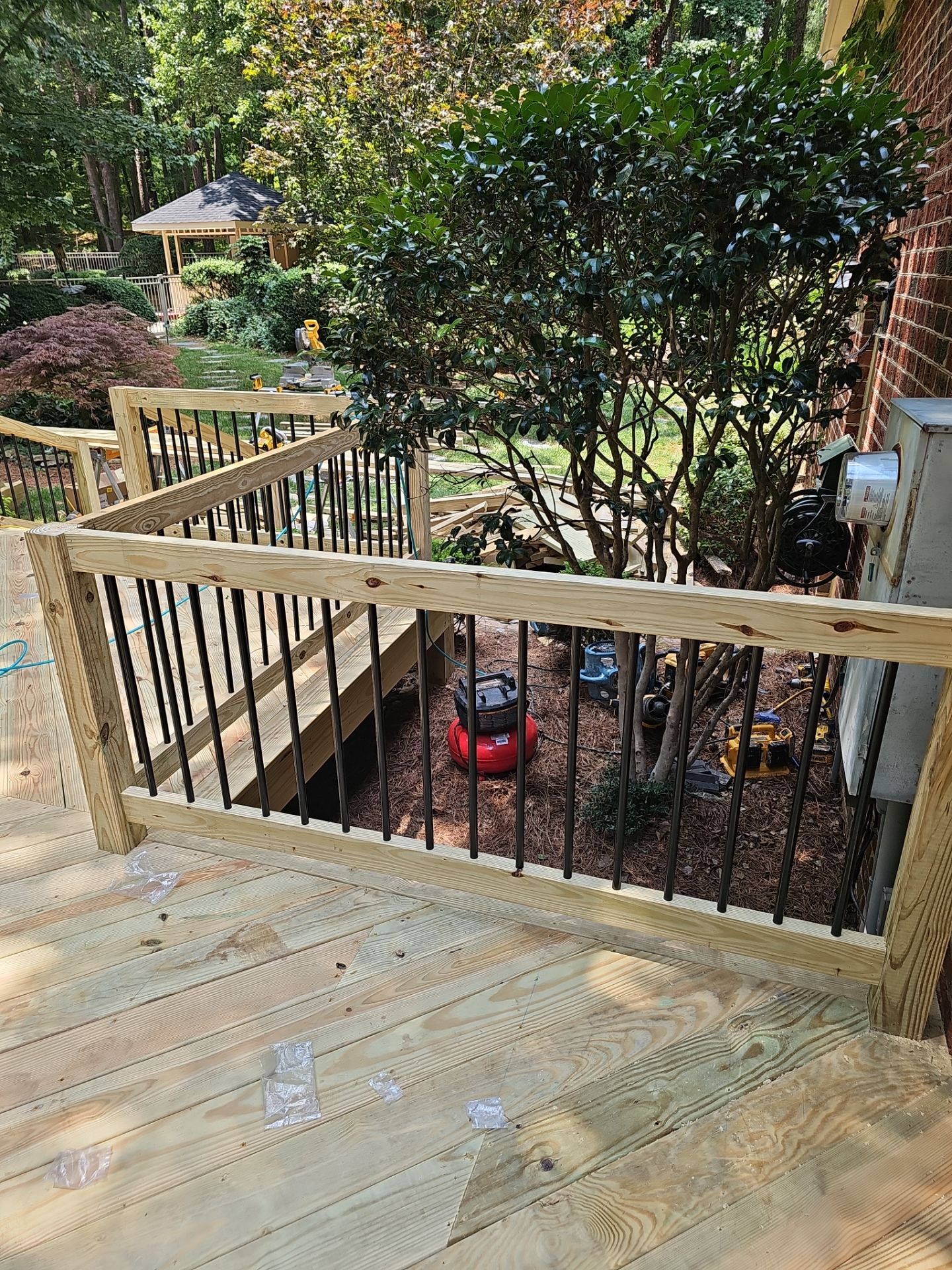 Project in Raleigh, NC by Billy Weatherspoon Contractor
