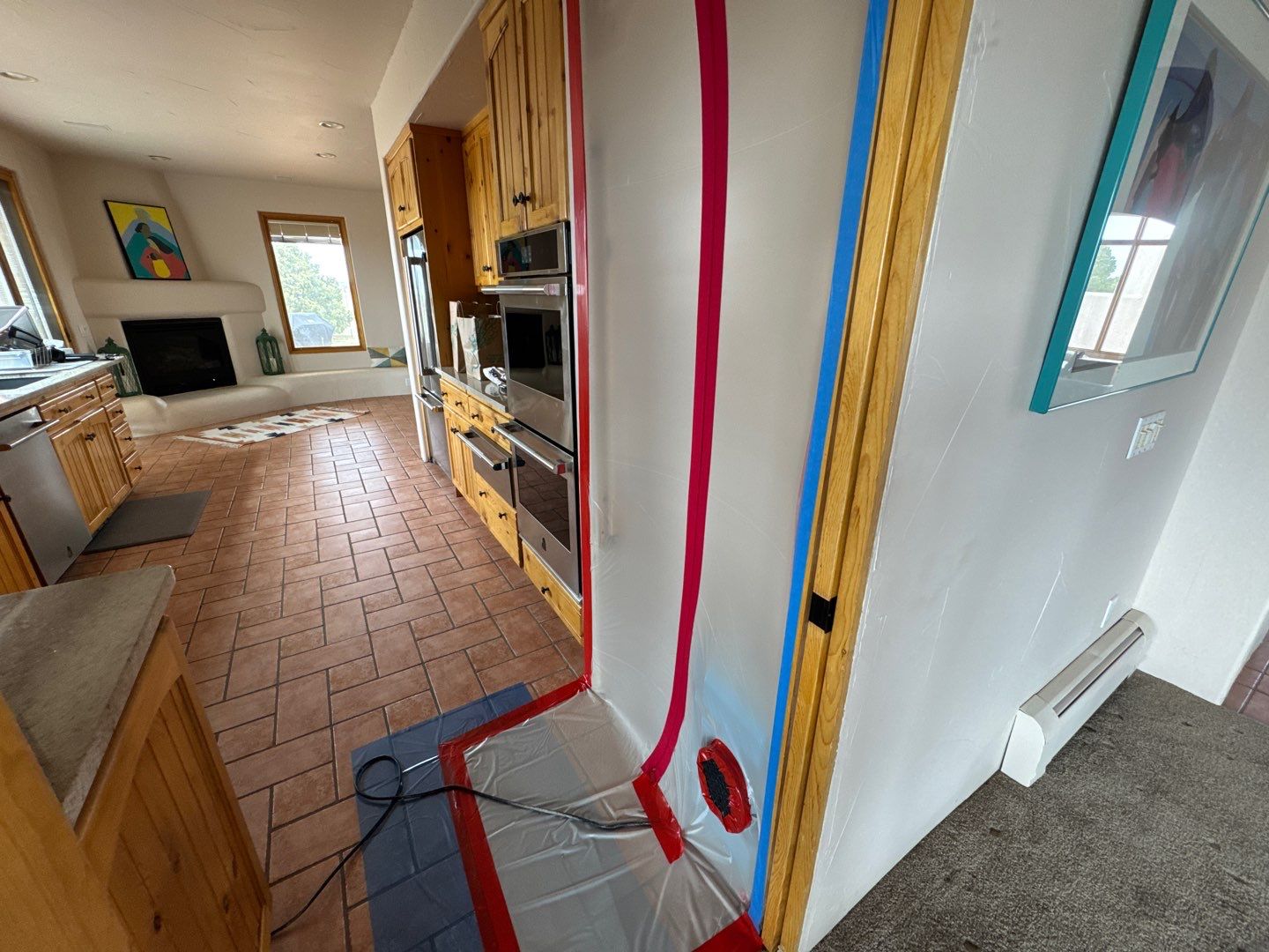 Mold Damage Project in Castle Rock by Accountable Home Services