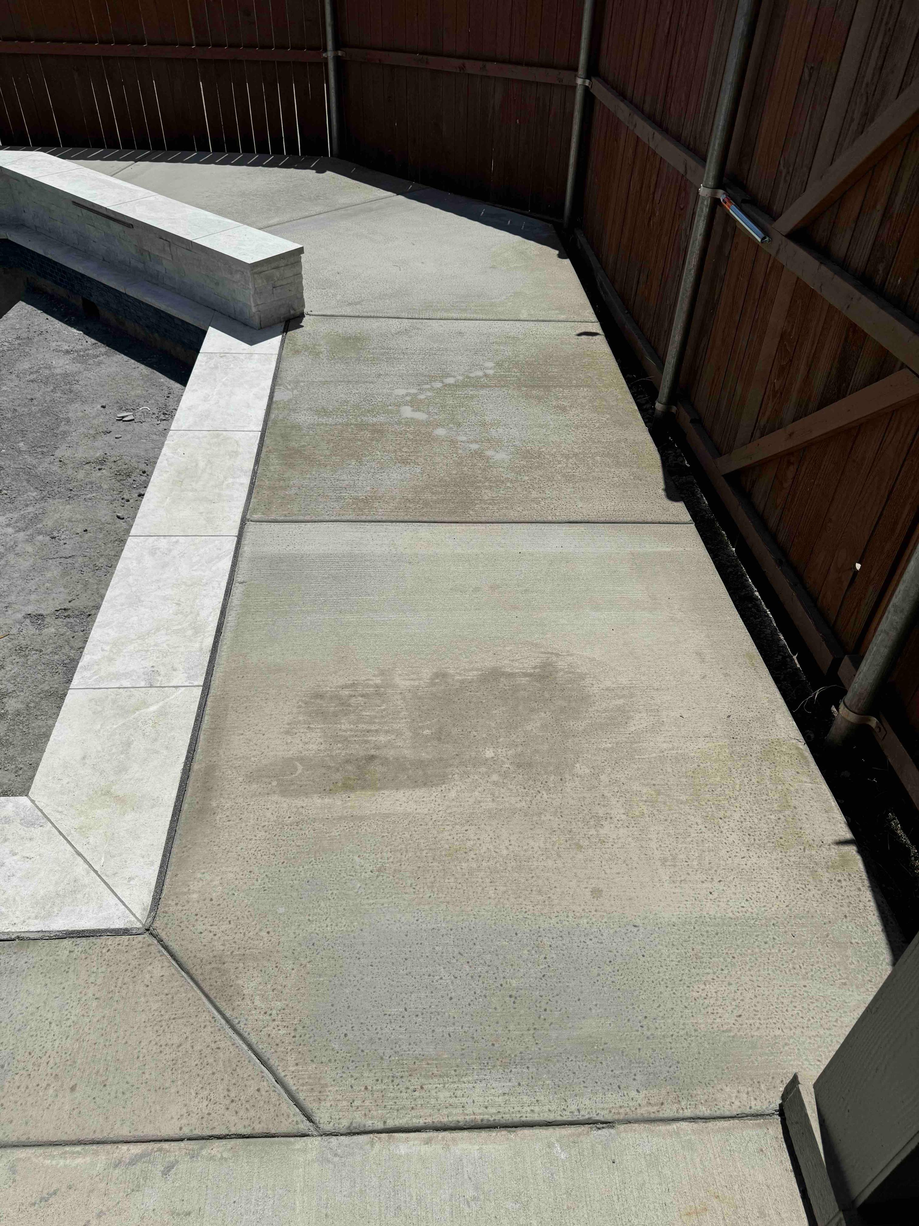 Geometric Pool with Raised Spa and Tanning Ledge by Pinnacle Pools and Spas - DFW