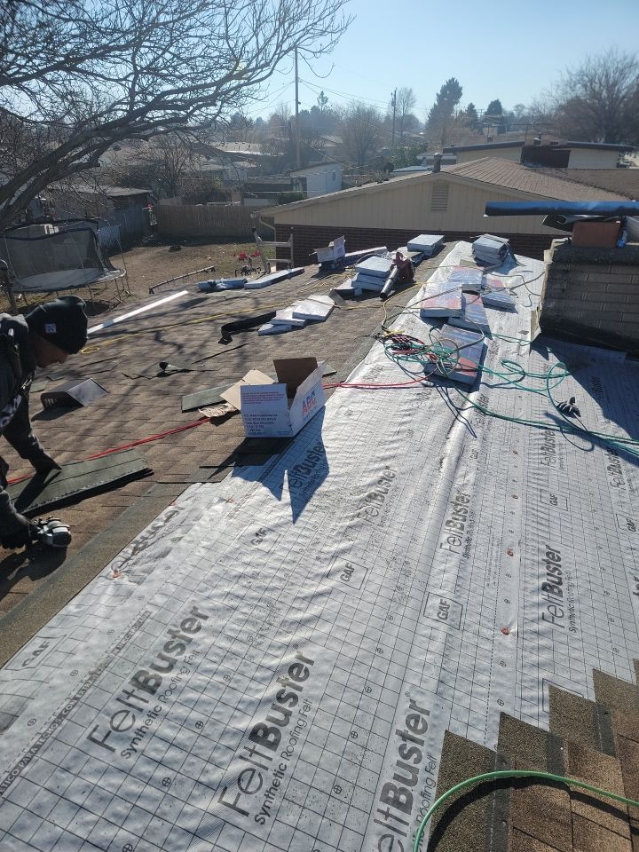 Residential Roofing Installation using GAF Timberline HDZ - Lifetime Shingle by The Roof Doctor