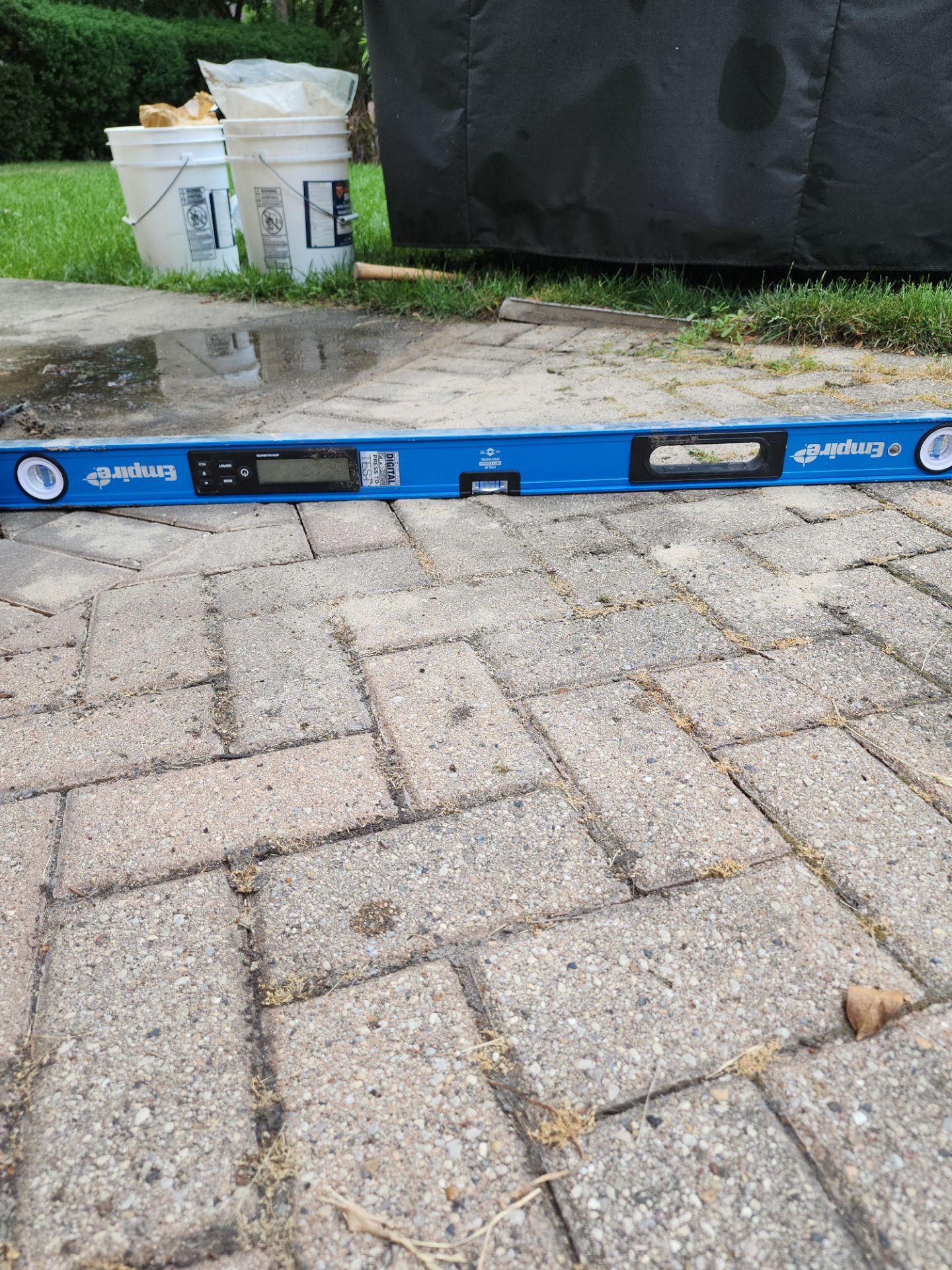 Brick paver cleaning  by Northern Power Washing LLC.