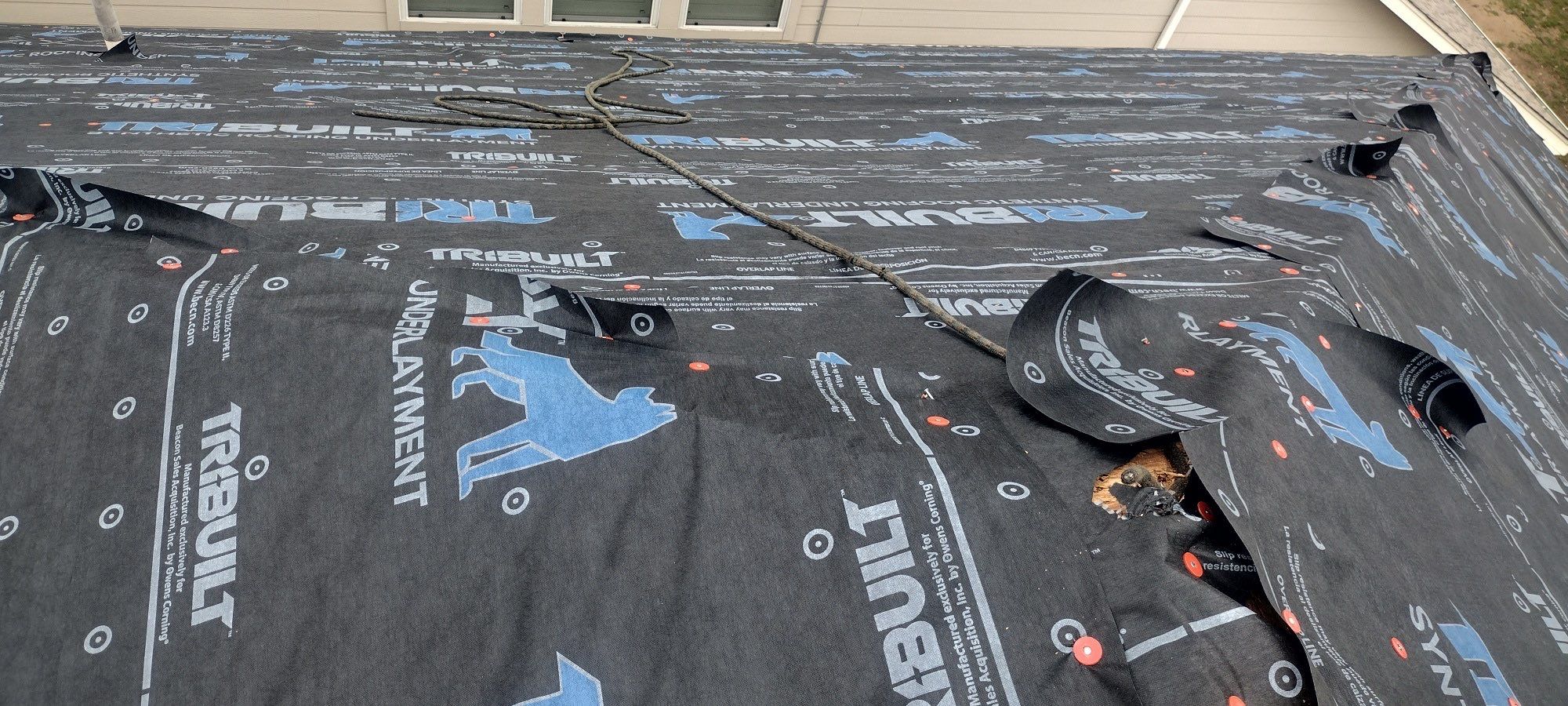 Project in Austin by Rhino Roofing and General Contracting, LLC